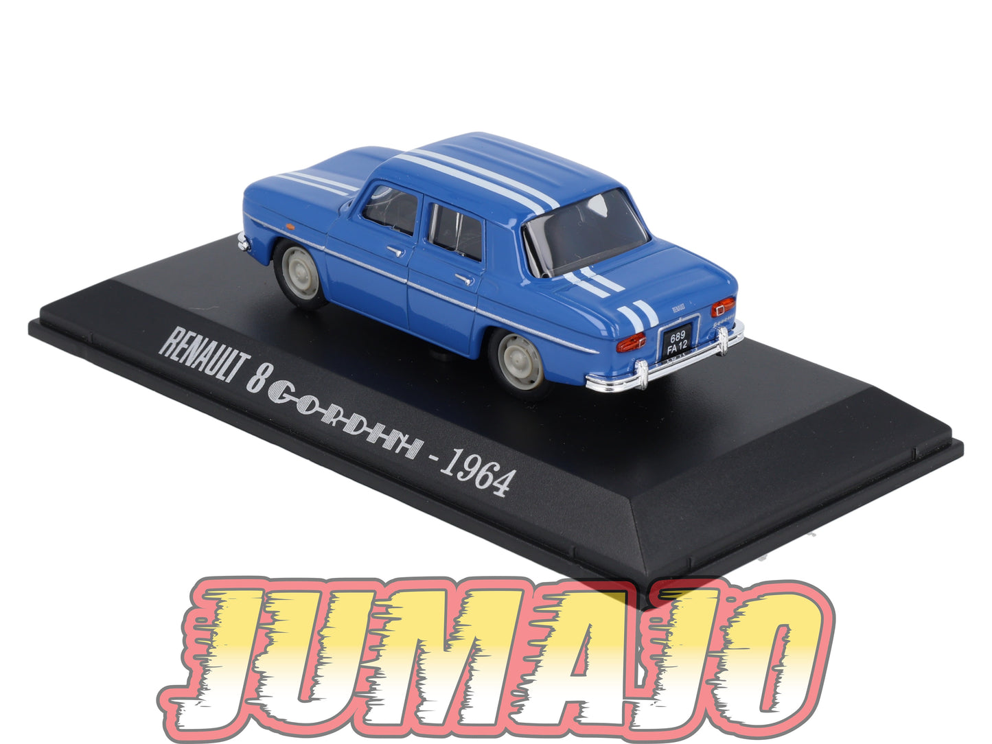 RE5 voiture 1/43 M6 NOREV : RENAULT 8 Gordini 1964
