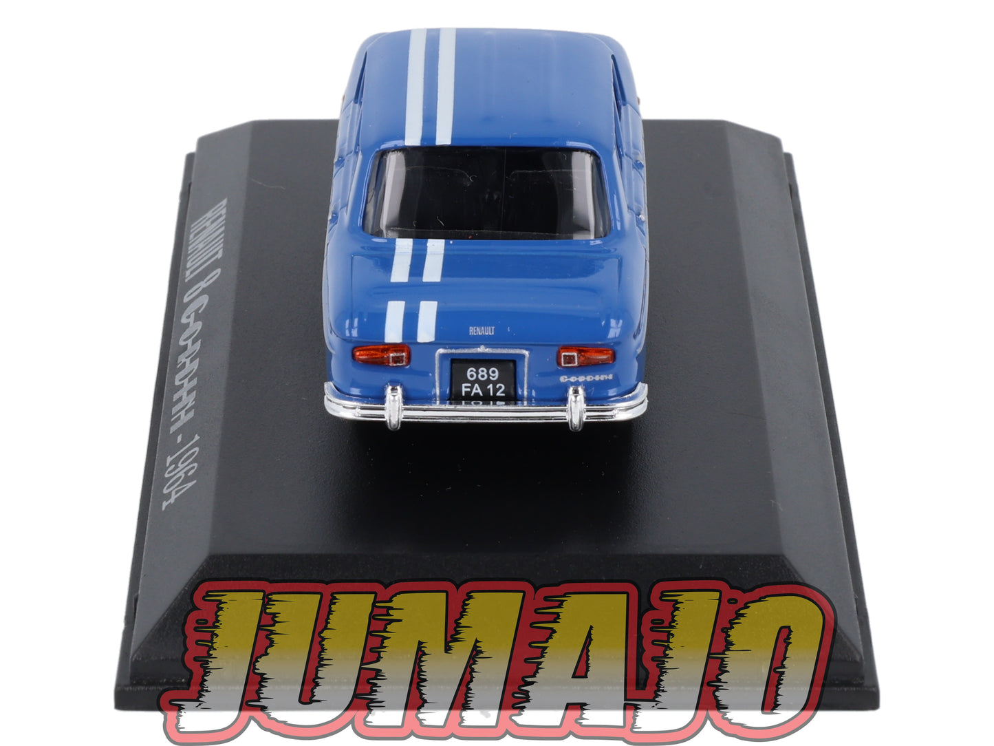 RE5 voiture 1/43 M6 NOREV : RENAULT 8 Gordini 1964