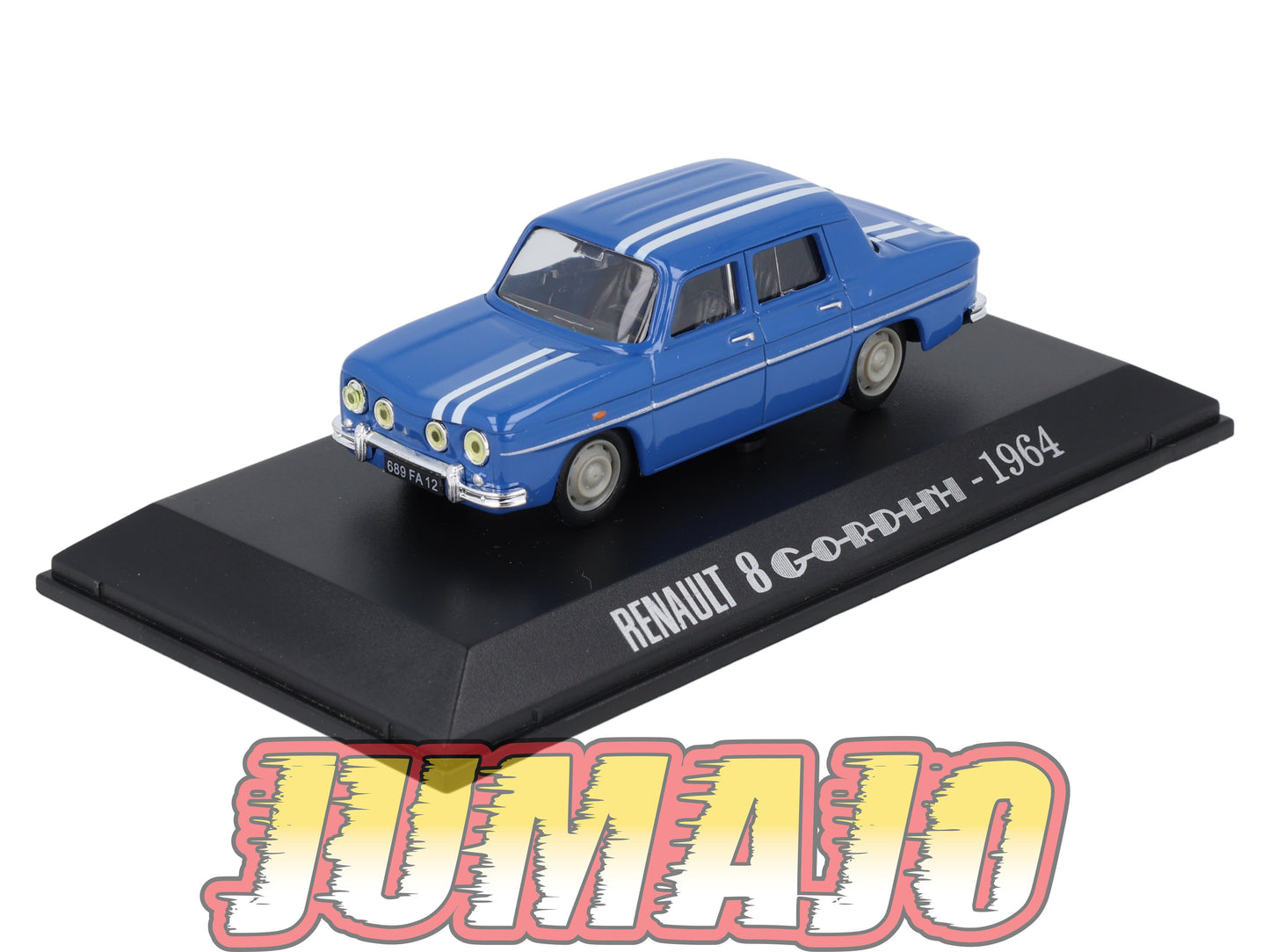 RE5 voiture 1/43 M6 NOREV : RENAULT 8 Gordini 1964