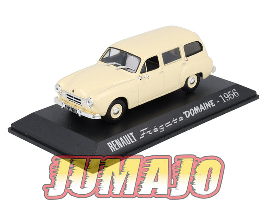 RE62 voiture 1/43 M6 NOREV : RENAULT Fregate domaine 1956