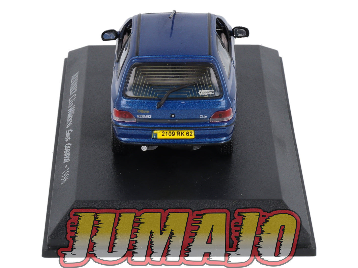 RE64 voiture 1/43 M6 NOREV : RENAULT Clio Williams Swiss champion 1996 OCCASION