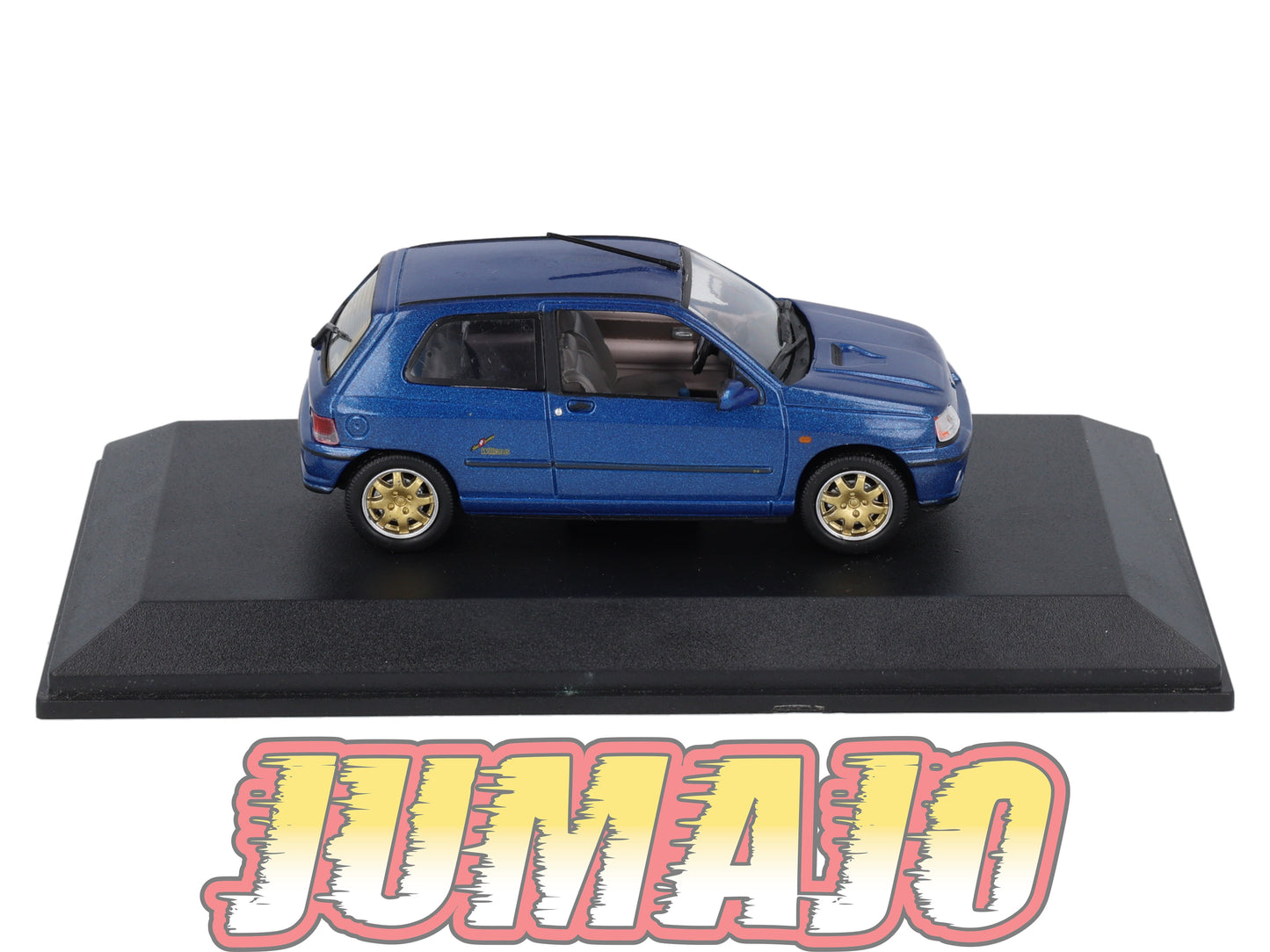 RE64 voiture 1/43 M6 NOREV : RENAULT Clio Williams Swiss champion 1996 OCCASION