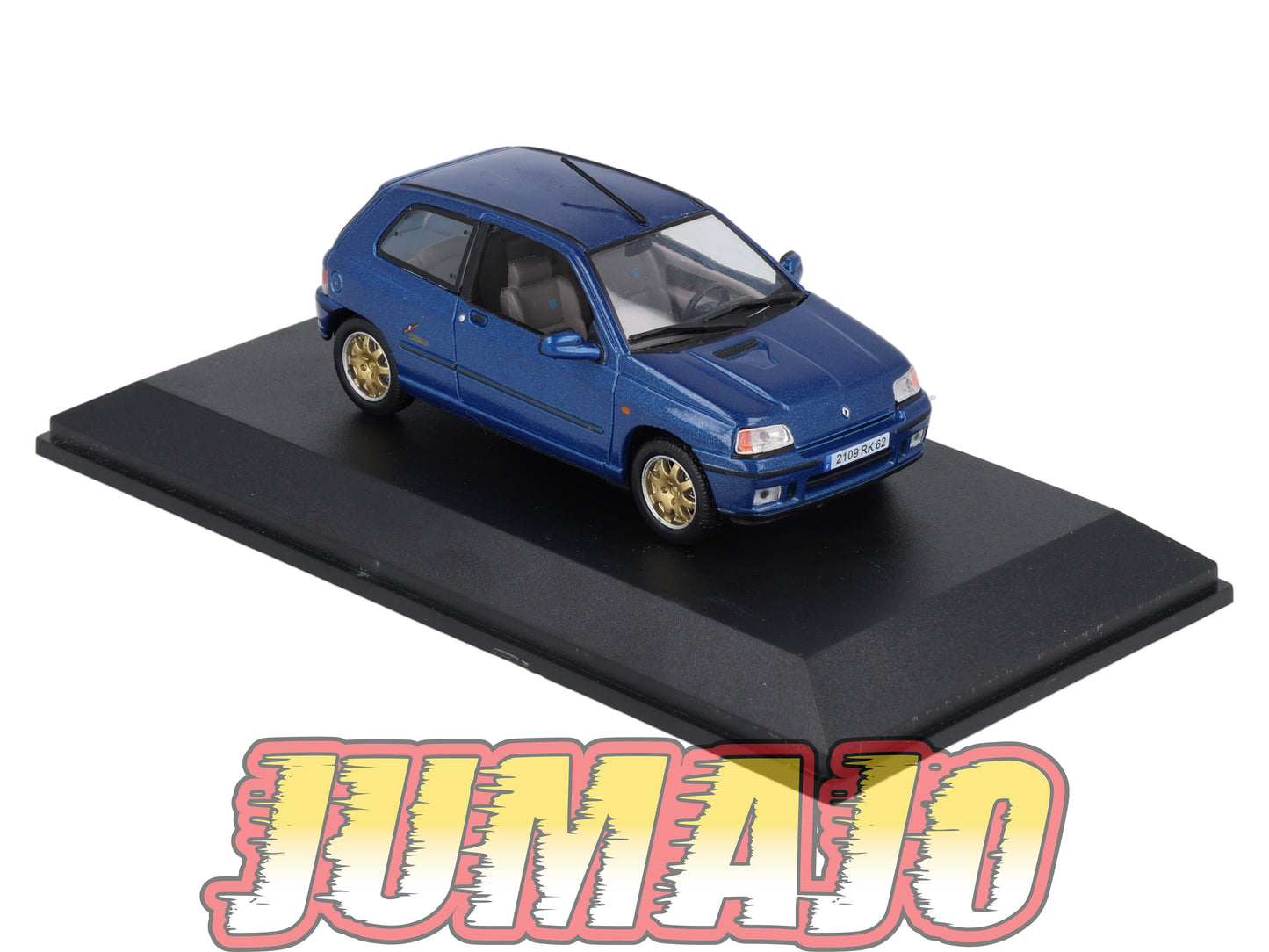 RE64 voiture 1/43 M6 NOREV : RENAULT Clio Williams Swiss champion 1996 OCCASION