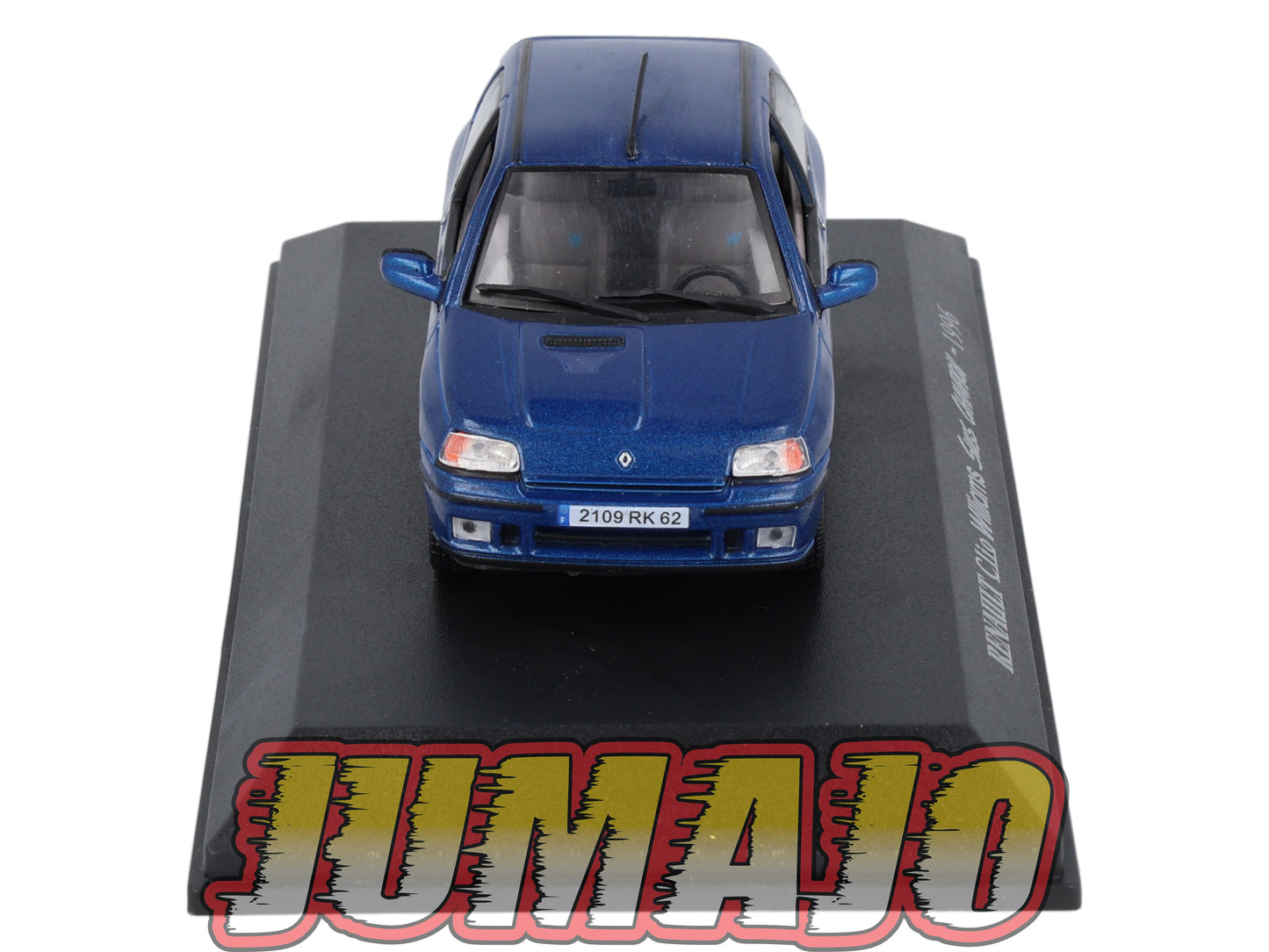 RE64 voiture 1/43 M6 NOREV : RENAULT Clio Williams Swiss champion 1996 OCCASION