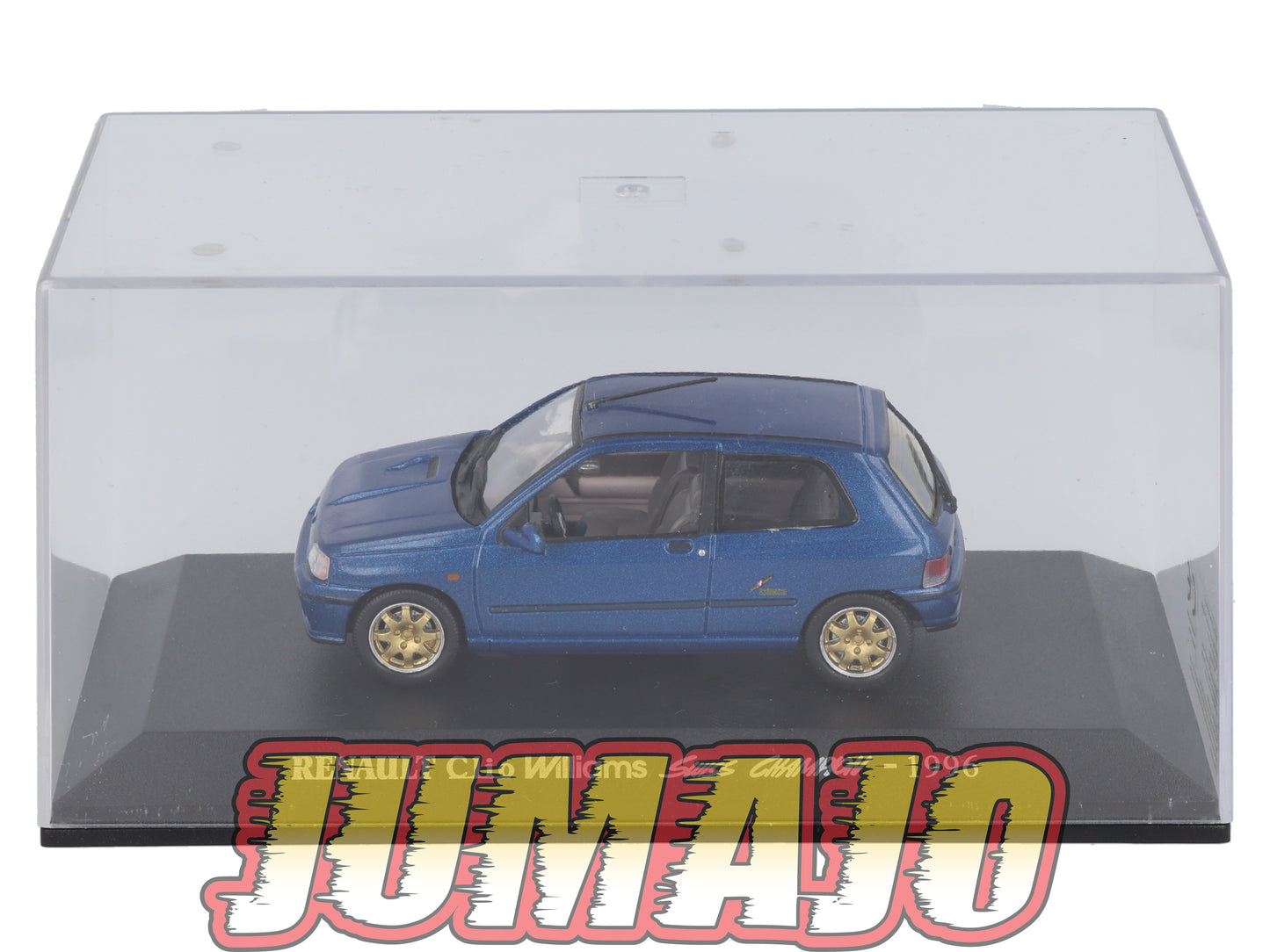 RE64 voiture 1/43 M6 NOREV : RENAULT Clio Williams Swiss champion 1996 OCCASION
