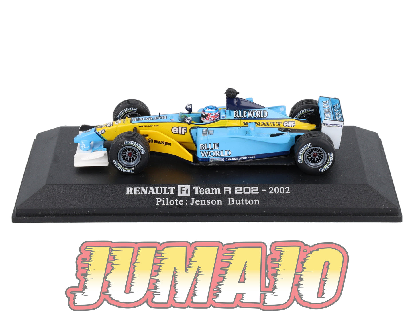 RE65 voiture 1/43 M6 NOREV : RENAULT F1 Team R 202 2002 OCCASION