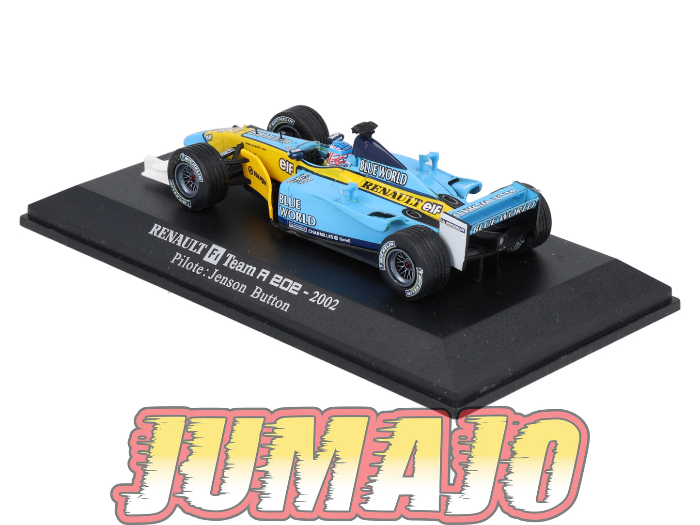 RE65 voiture 1/43 M6 NOREV : RENAULT F1 Team R 202 2002 OCCASION