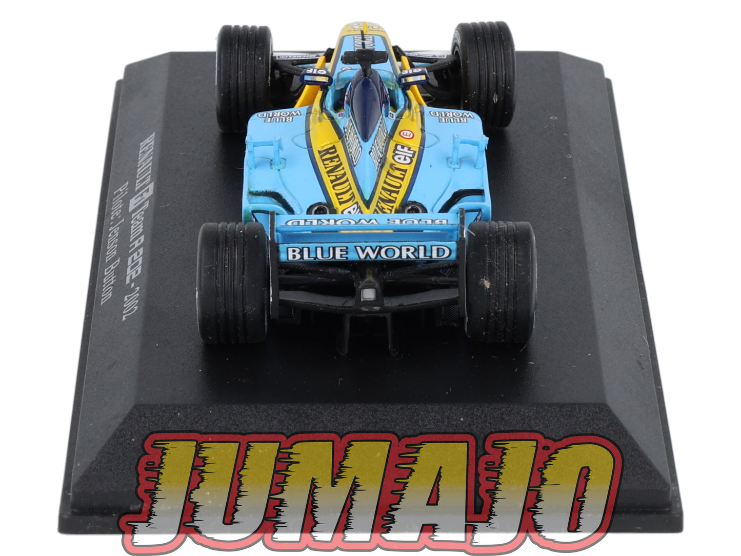 RE65 voiture 1/43 M6 NOREV : RENAULT F1 Team R 202 2002 OCCASION