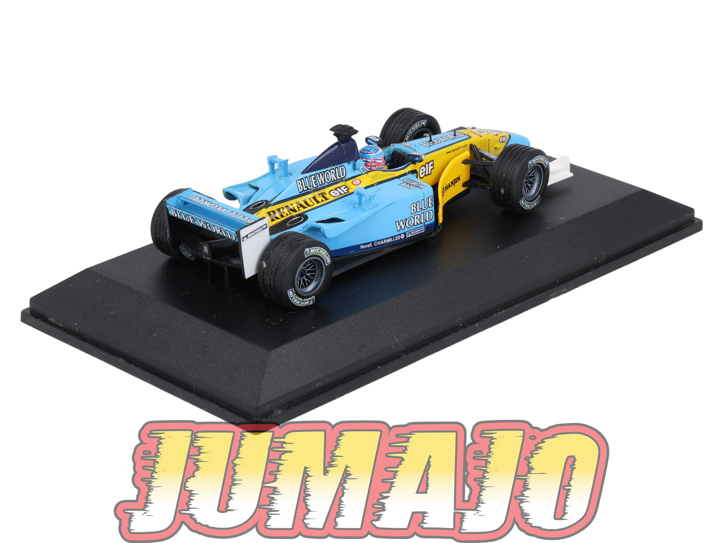 RE65 voiture 1/43 M6 NOREV : RENAULT F1 Team R 202 2002 OCCASION