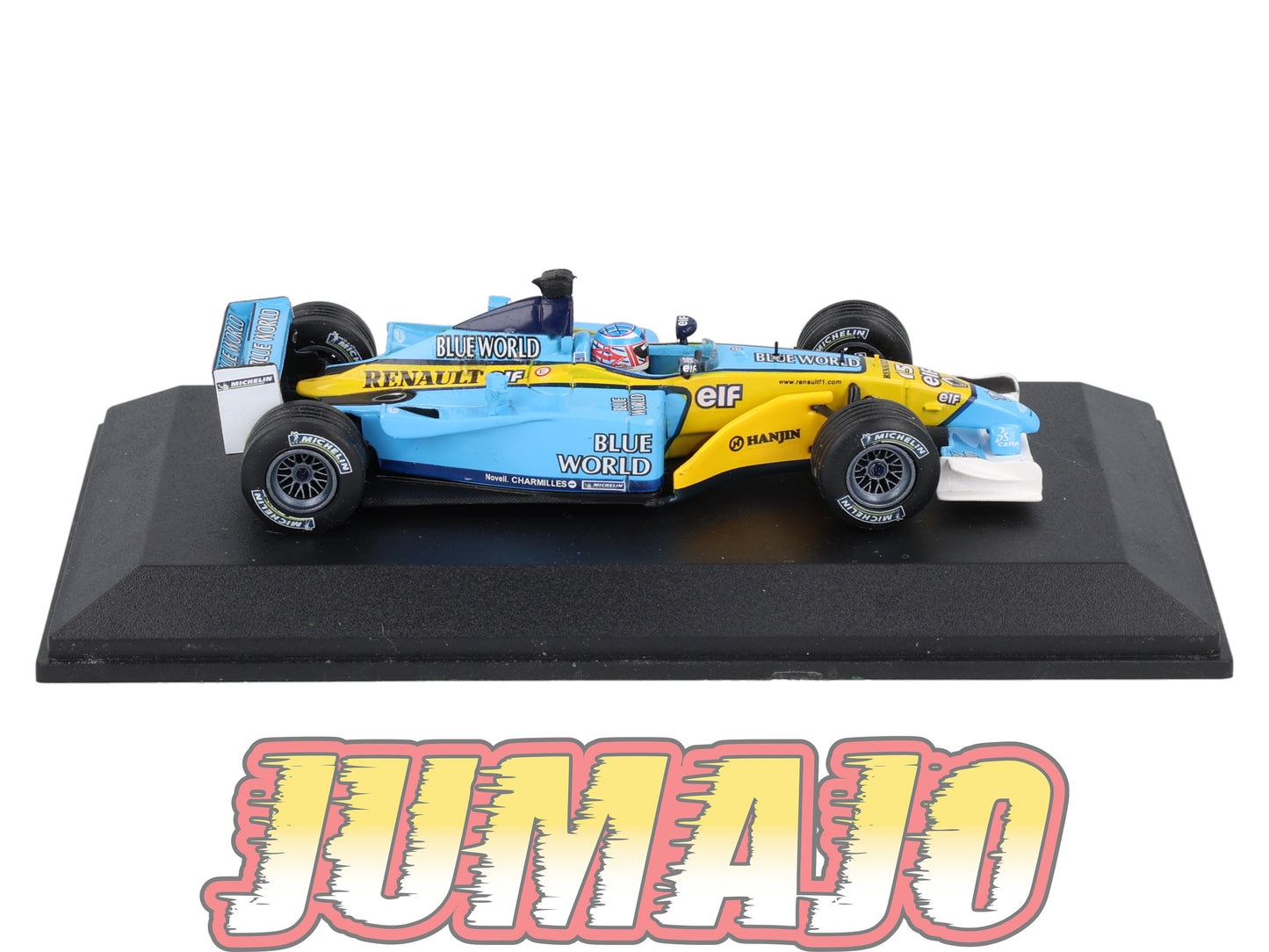 RE65 voiture 1/43 M6 NOREV : RENAULT F1 Team R 202 2002 OCCASION