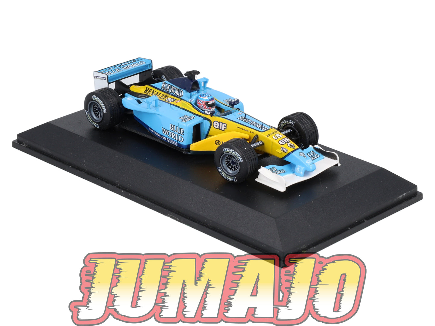 RE65 voiture 1/43 M6 NOREV : RENAULT F1 Team R 202 2002 OCCASION