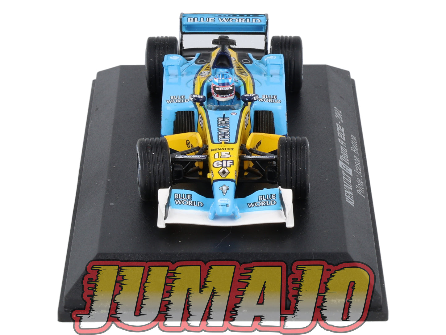 RE65 voiture 1/43 M6 NOREV : RENAULT F1 Team R 202 2002 OCCASION