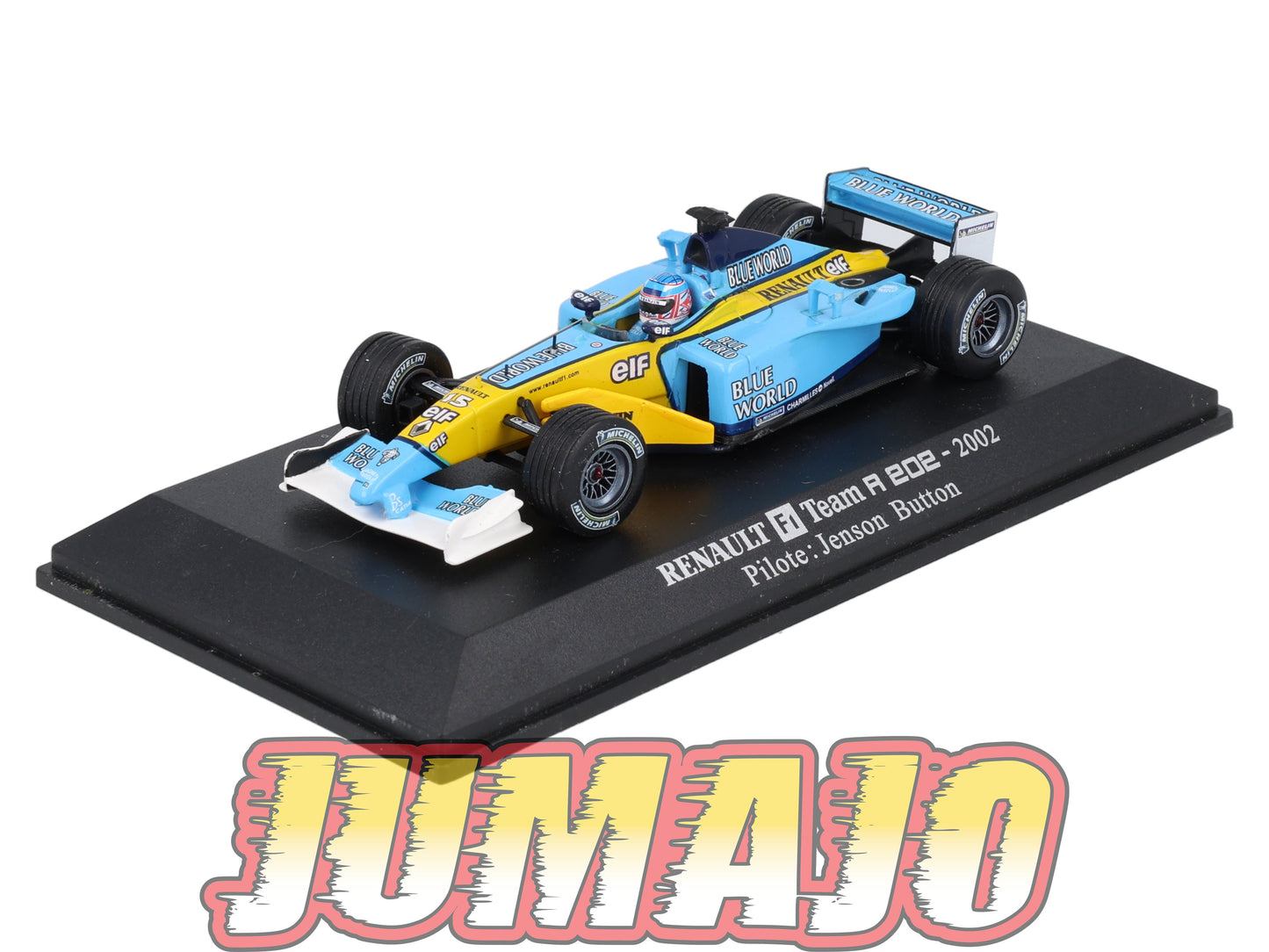 RE65 voiture 1/43 M6 NOREV : RENAULT F1 Team R 202 2002 OCCASION