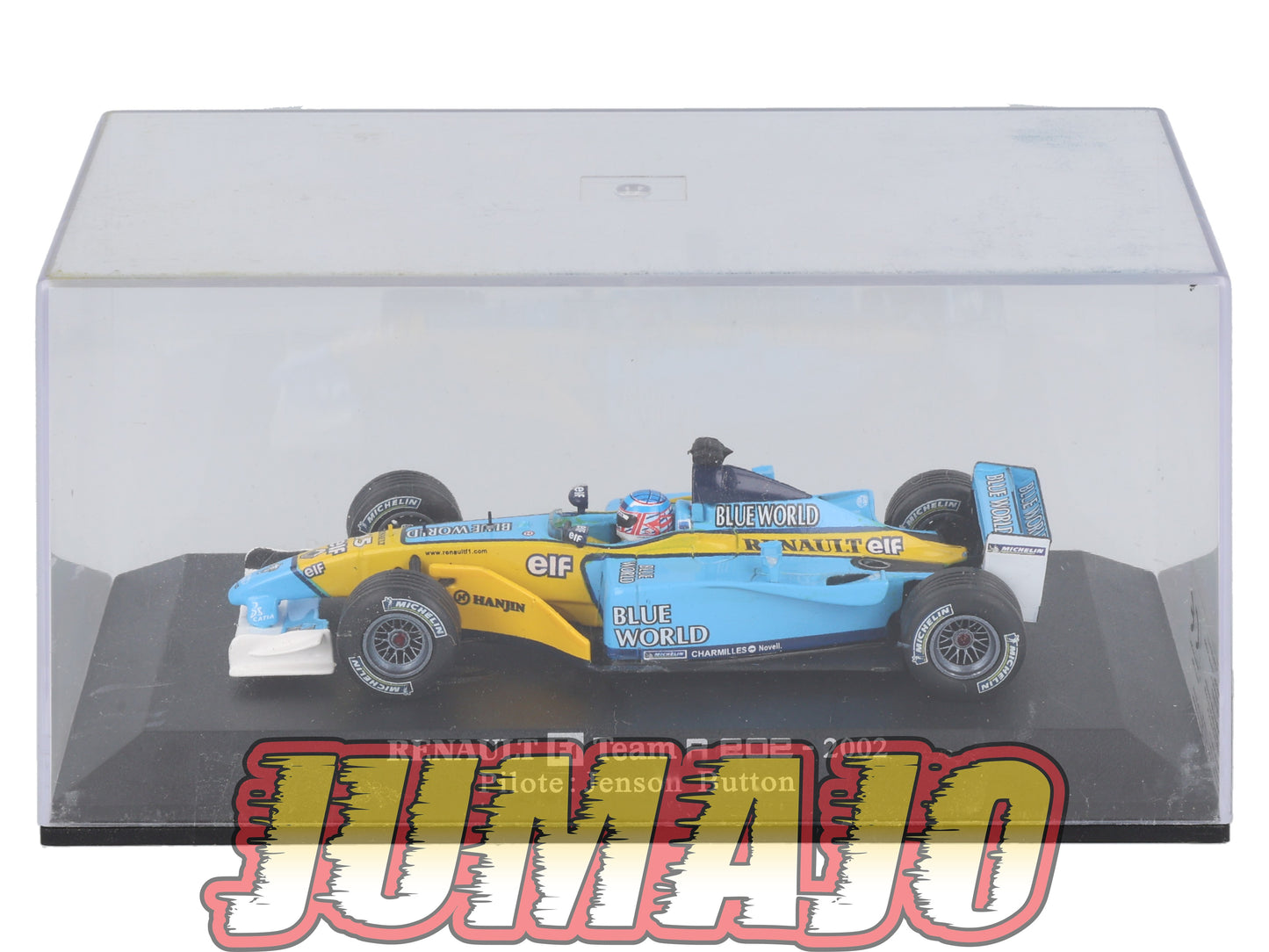 RE65 voiture 1/43 M6 NOREV : RENAULT F1 Team R 202 2002 OCCASION