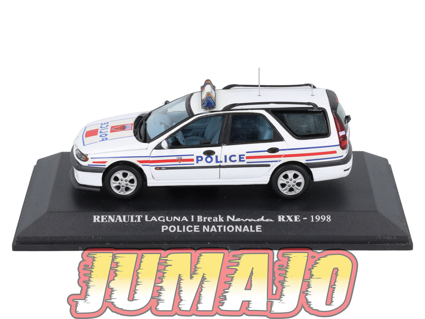RE66 voiture 1/43 M6 NOREV : RENAULT Laguna break nevada police 1998 OCCASION