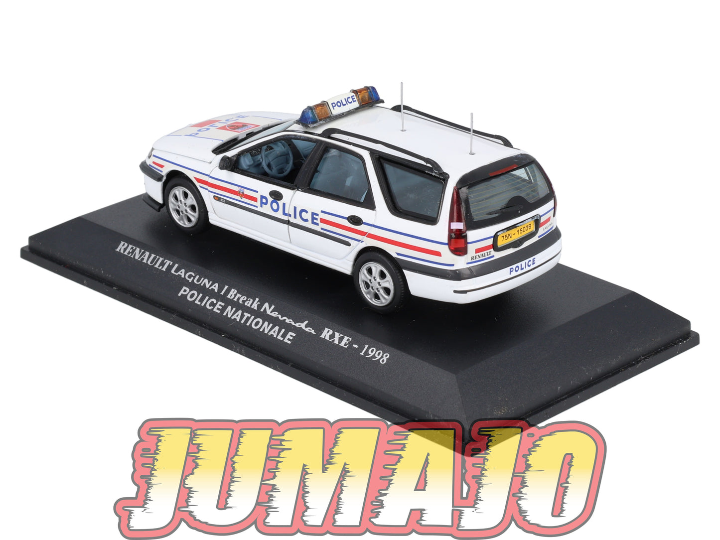 RE66 voiture 1/43 M6 NOREV : RENAULT Laguna break nevada police 1998 OCCASION