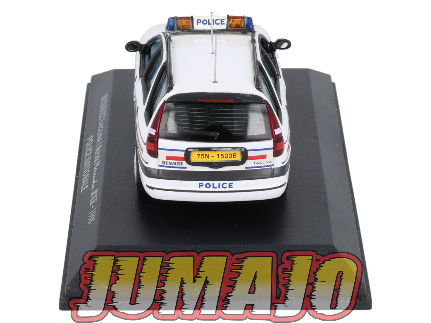 RE66 voiture 1/43 M6 NOREV : RENAULT Laguna break nevada police 1998 OCCASION