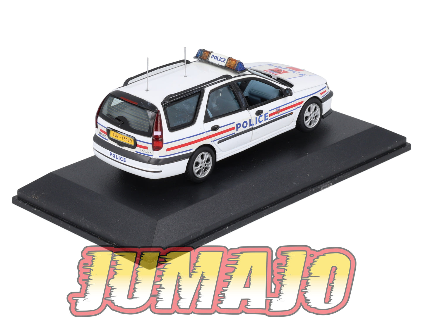 RE66 voiture 1/43 M6 NOREV : RENAULT Laguna break nevada police 1998 OCCASION