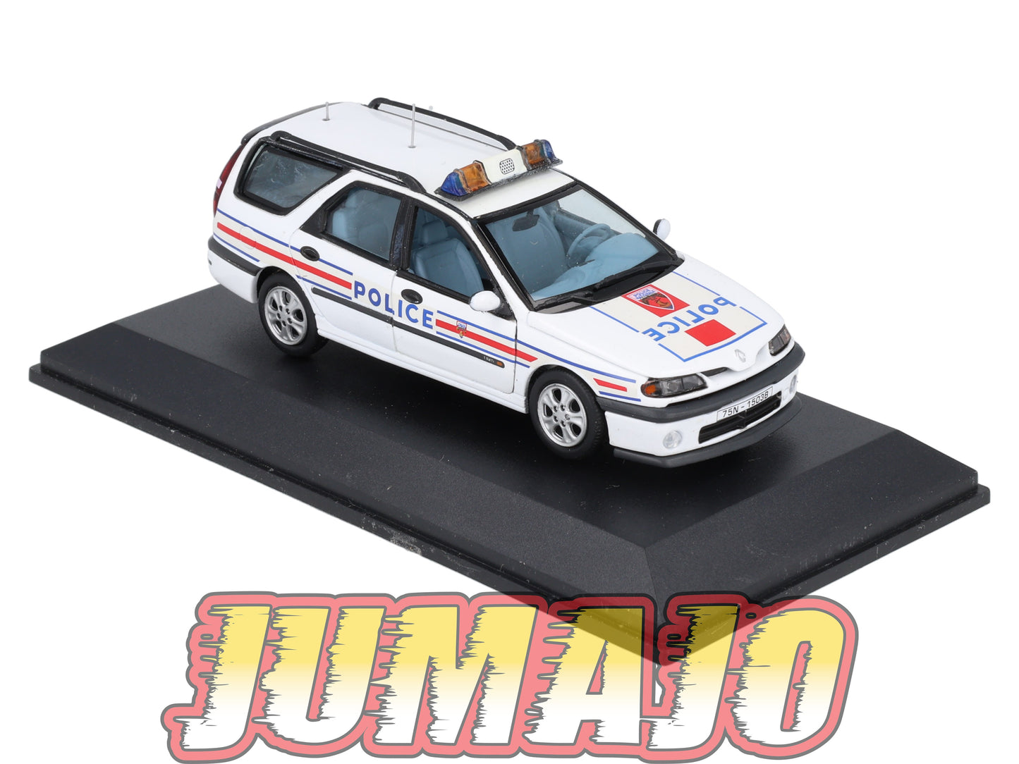 RE66 voiture 1/43 M6 NOREV : RENAULT Laguna break nevada police 1998 OCCASION
