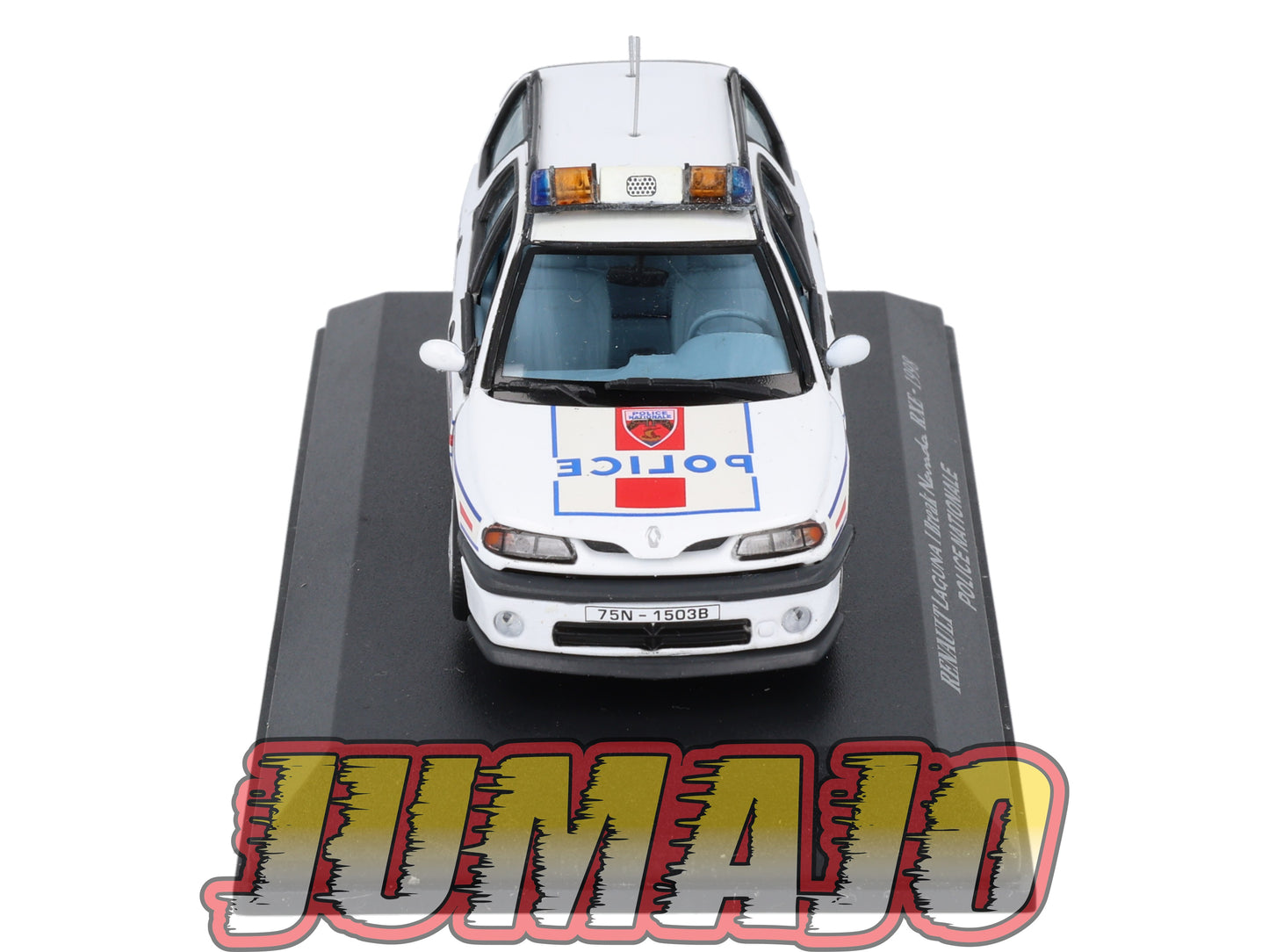 RE66 voiture 1/43 M6 NOREV : RENAULT Laguna break nevada police 1998 OCCASION