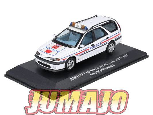 RE66 voiture 1/43 M6 NOREV : RENAULT Laguna break nevada police 1998 OCCASION