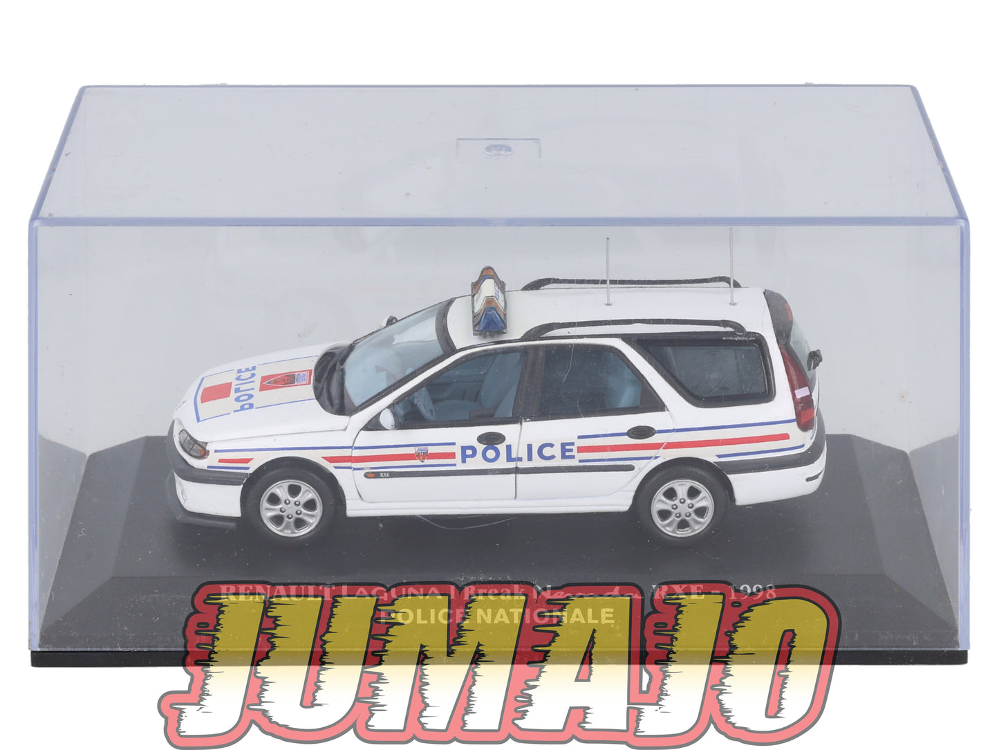 RE66 voiture 1/43 M6 NOREV : RENAULT Laguna break nevada police 1998 OCCASION