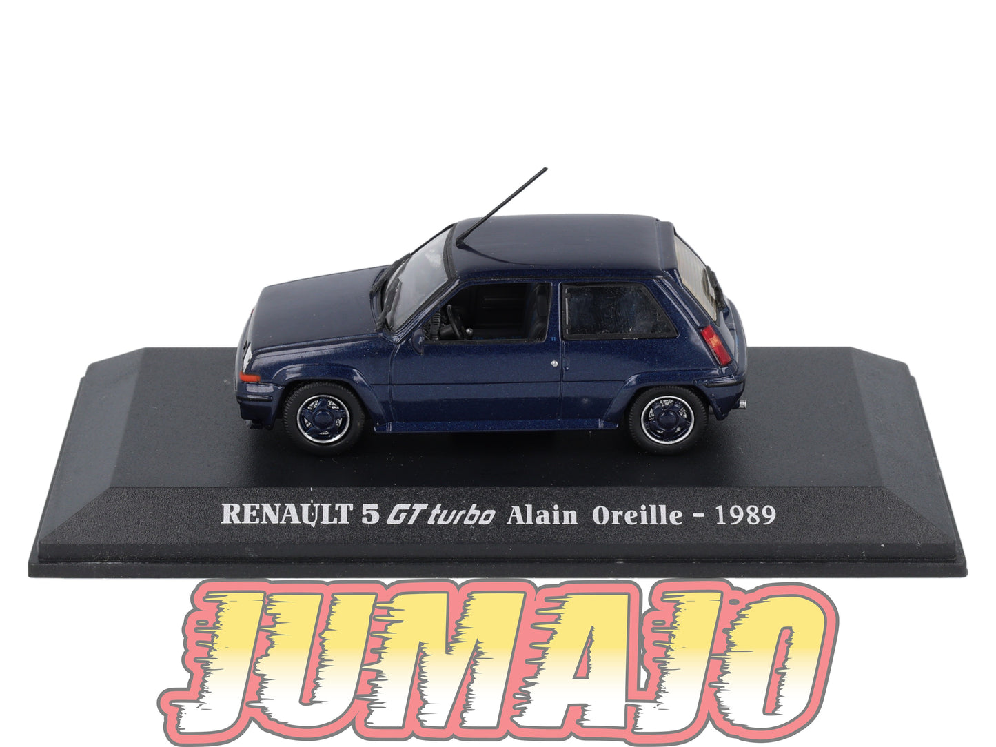 RE68 voiture 1/43 M6 NOREV : RENAULT 5 GT Turbo Alain Oreille 1989 OCCASION
