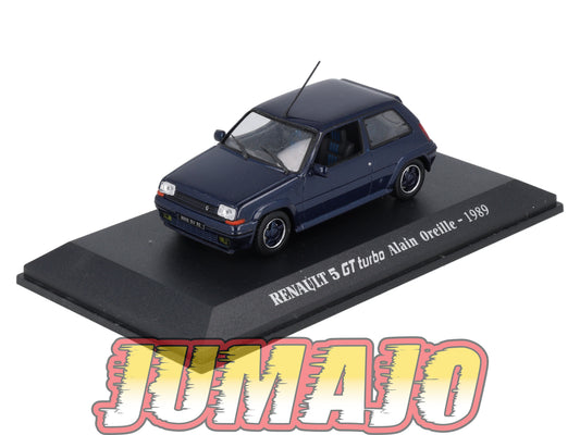 RE68 voiture 1/43 M6 NOREV : RENAULT 5 GT Turbo Alain Oreille 1989
