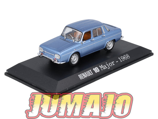 RE69 voiture 1/43 M6 NOREV : RENAULT 10 Major 1968