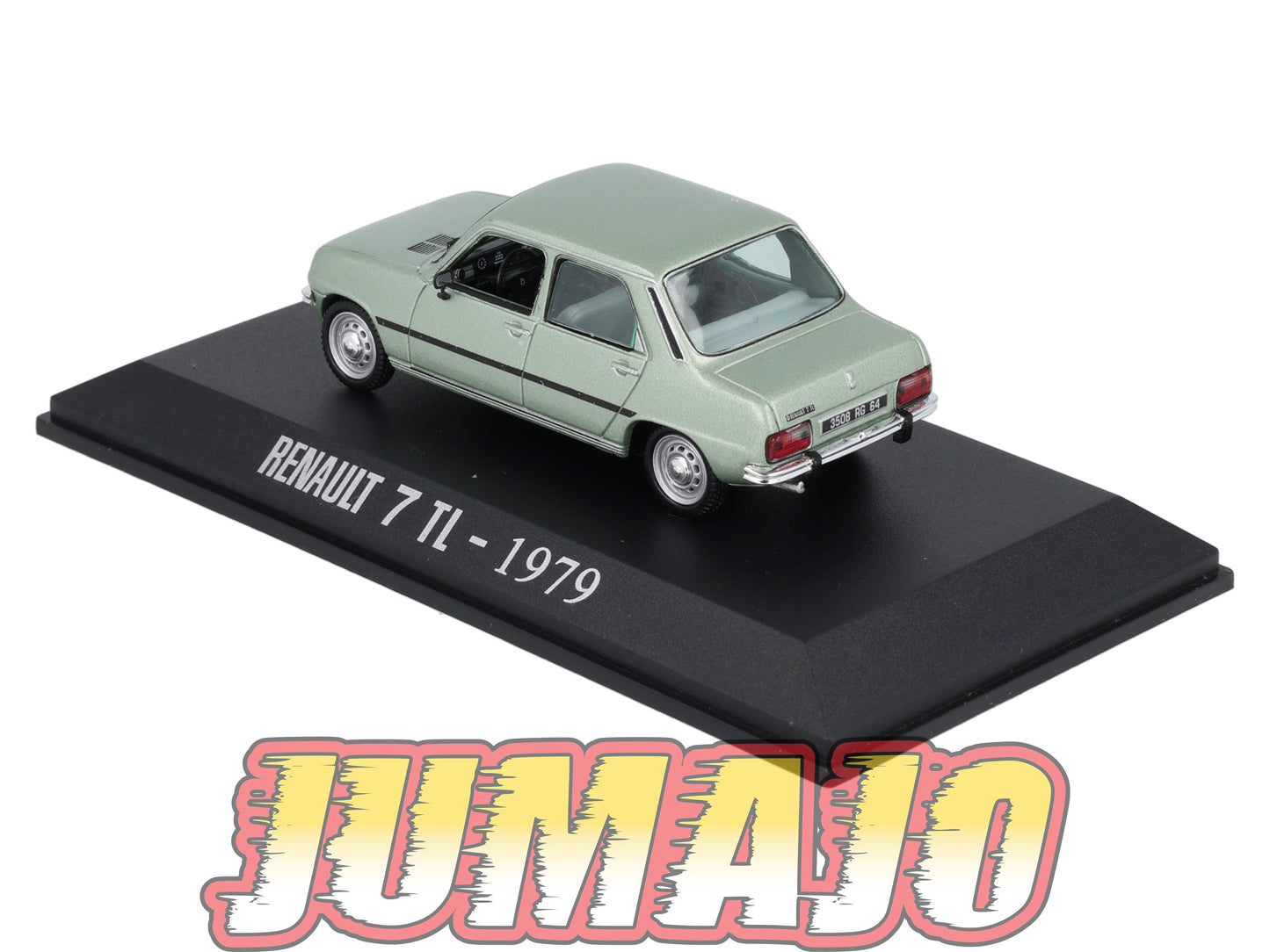 RE70 voiture 1/43 M6 NOREV : RENAULT 7 TL 1979