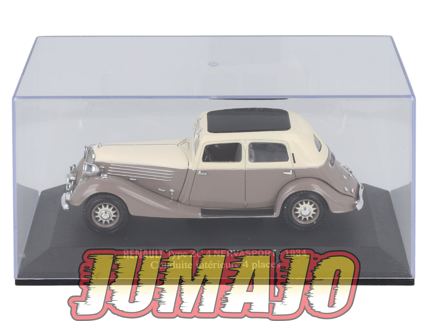 RE75 voiture 1/43 M6 NOREV : RENAULT Type ZC 4 Nervasport 1934 Conduite intérieur 4 places
