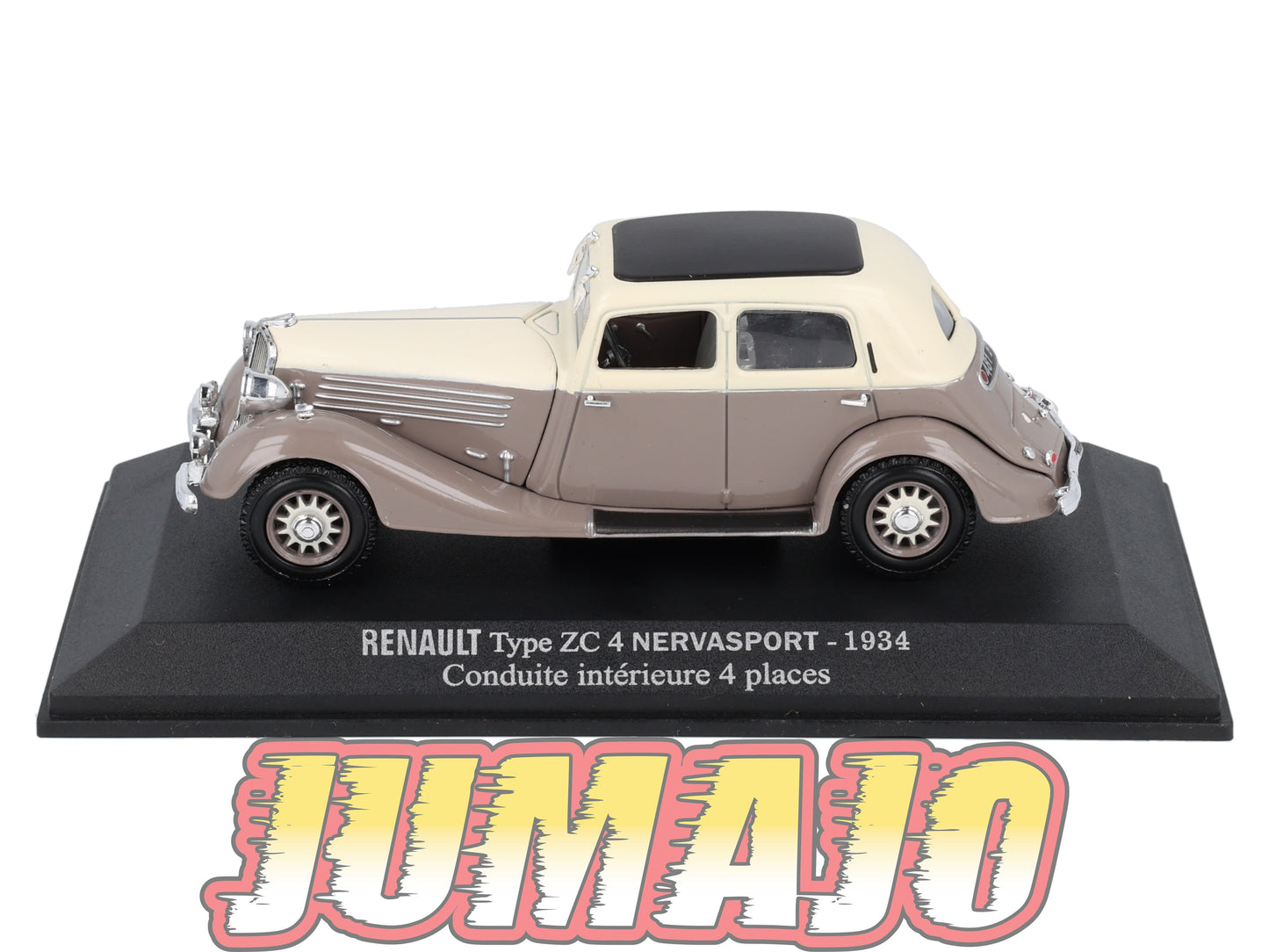 RE75 voiture 1/43 M6 NOREV : RENAULT Type ZC 4 Nervasport 1934 Conduite intérieur 4 places