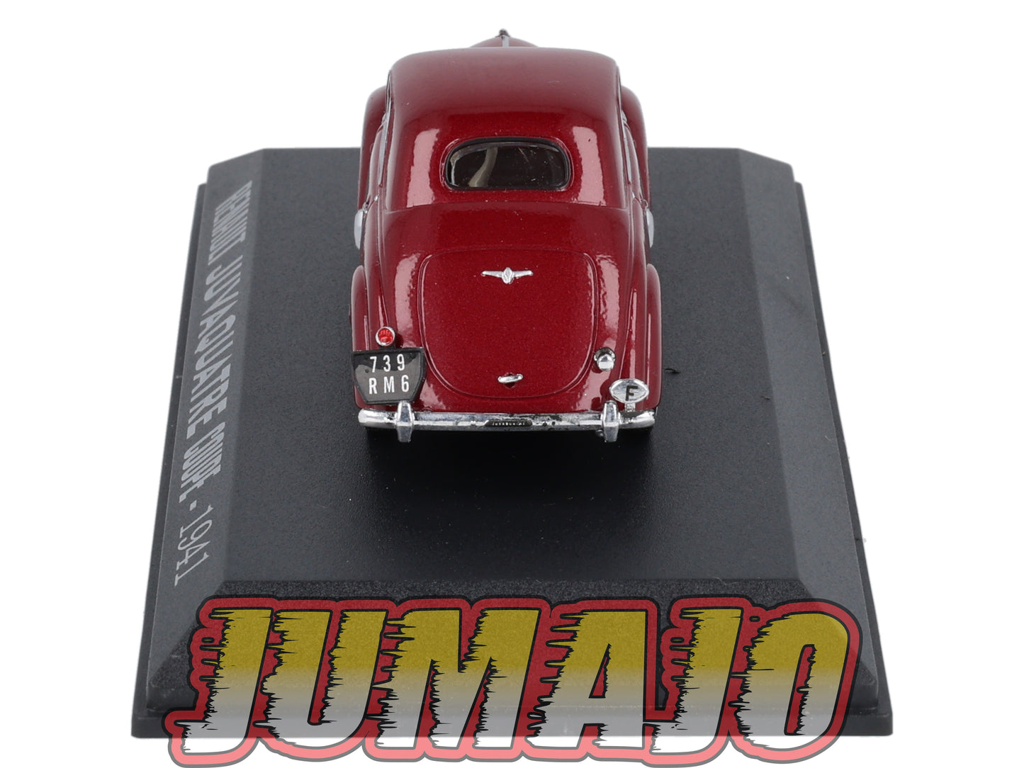 RE74 voiture 1/43 M6 NOREV : RENAULT Juvaquatre Coupe 1941