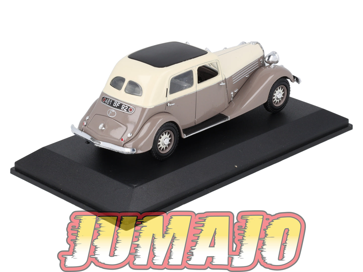 RE75 voiture 1/43 M6 NOREV : RENAULT Type ZC 4 Nervasport 1934 Conduite intérieur 4 places