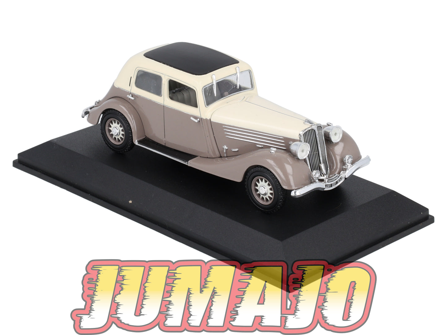 RE75 voiture 1/43 M6 NOREV : RENAULT Type ZC 4 Nervasport 1934 Conduite intérieur 4 places