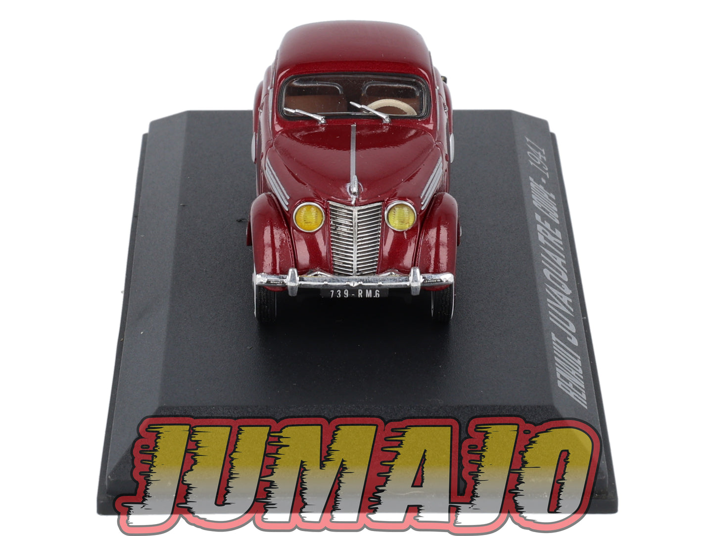 RE74 voiture 1/43 M6 NOREV : RENAULT Juvaquatre Coupe 1941
