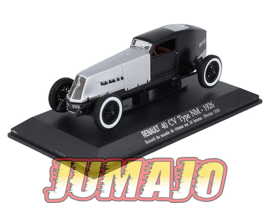 RE78 Voiture 1/43 M6 Universal Hobbies RENAULT 40 CV Type NM 1926