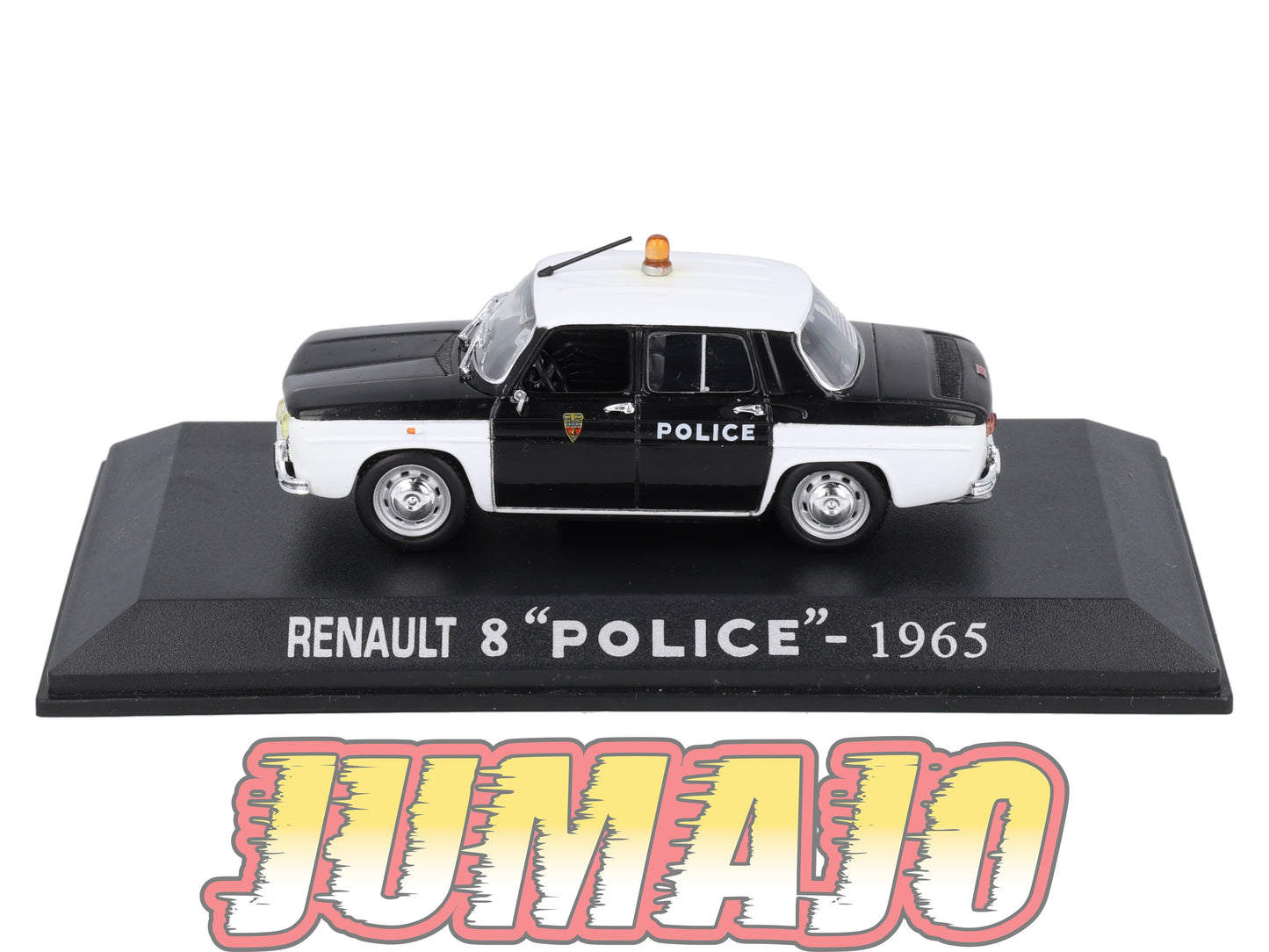 RE79 voiture 1/43 M6 NOREV : RENAULT 8 Police 1965 OCCASION