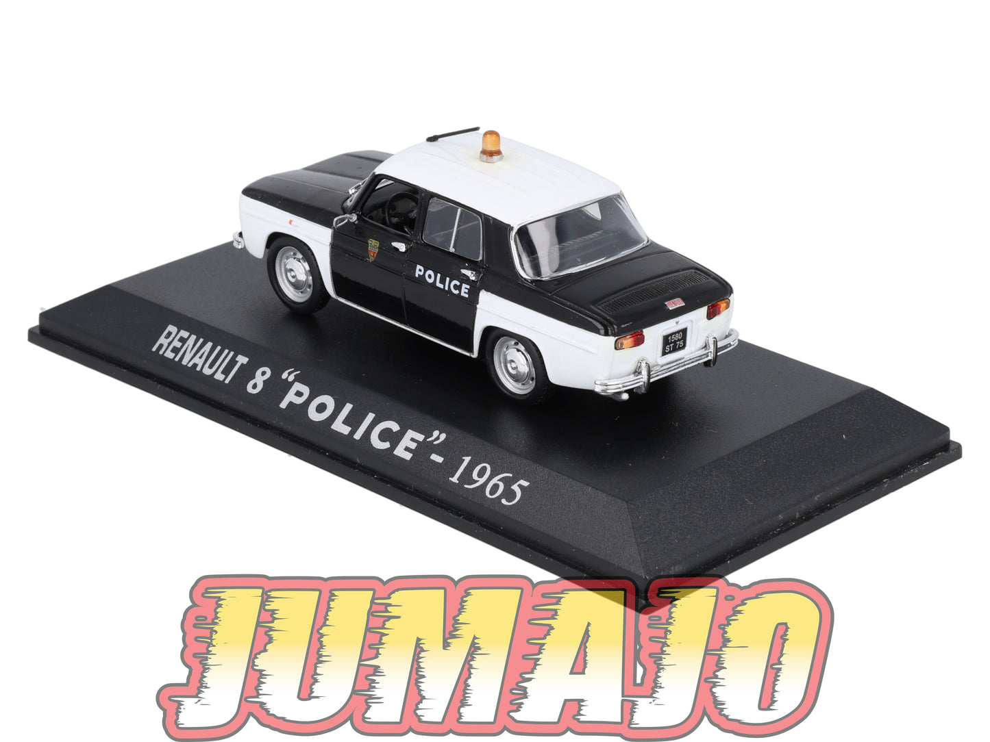 RE79 voiture 1/43 M6 NOREV : RENAULT 8 Police 1965 OCCASION