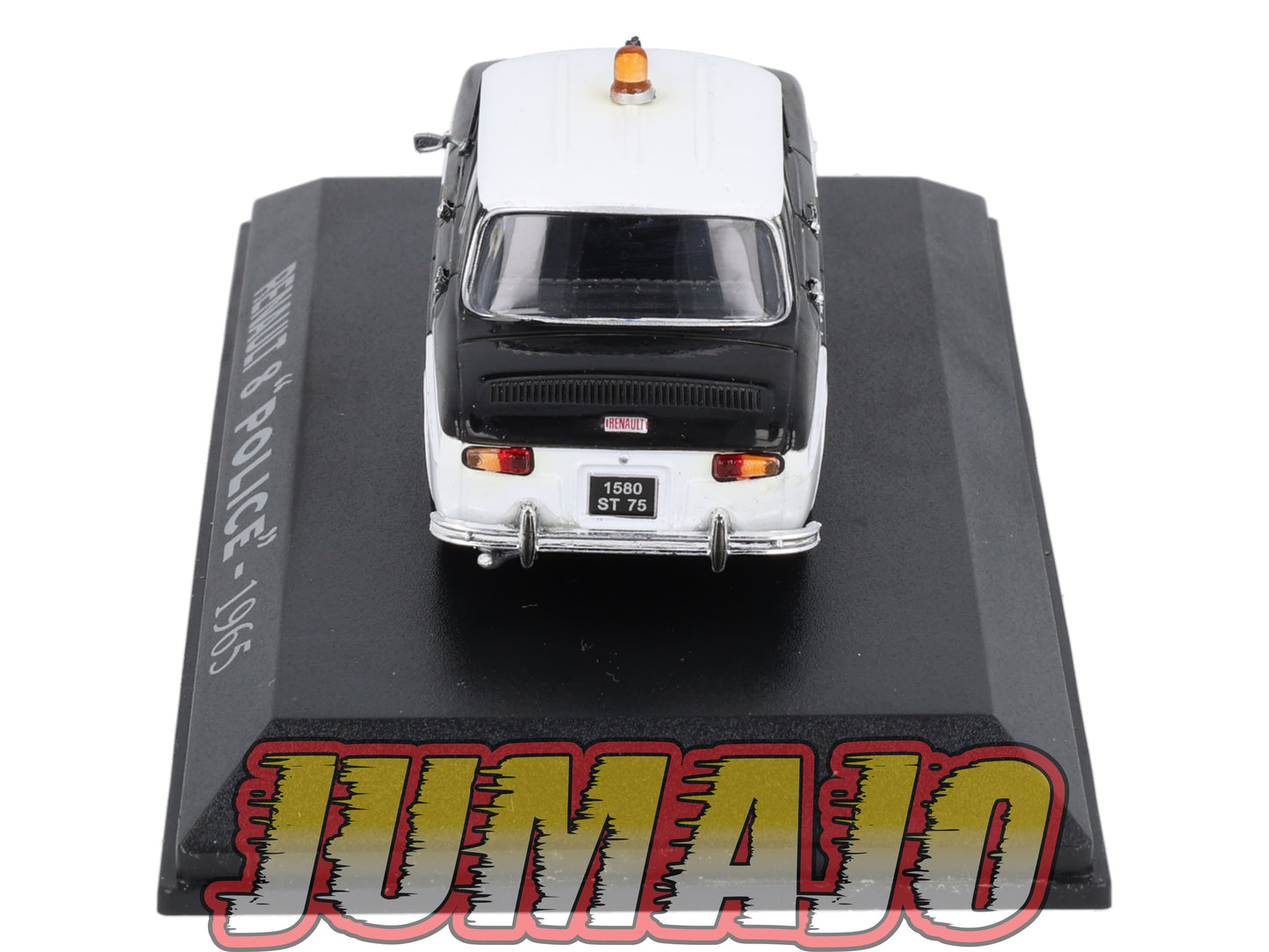 RE79 voiture 1/43 M6 NOREV : RENAULT 8 Police 1965 OCCASION