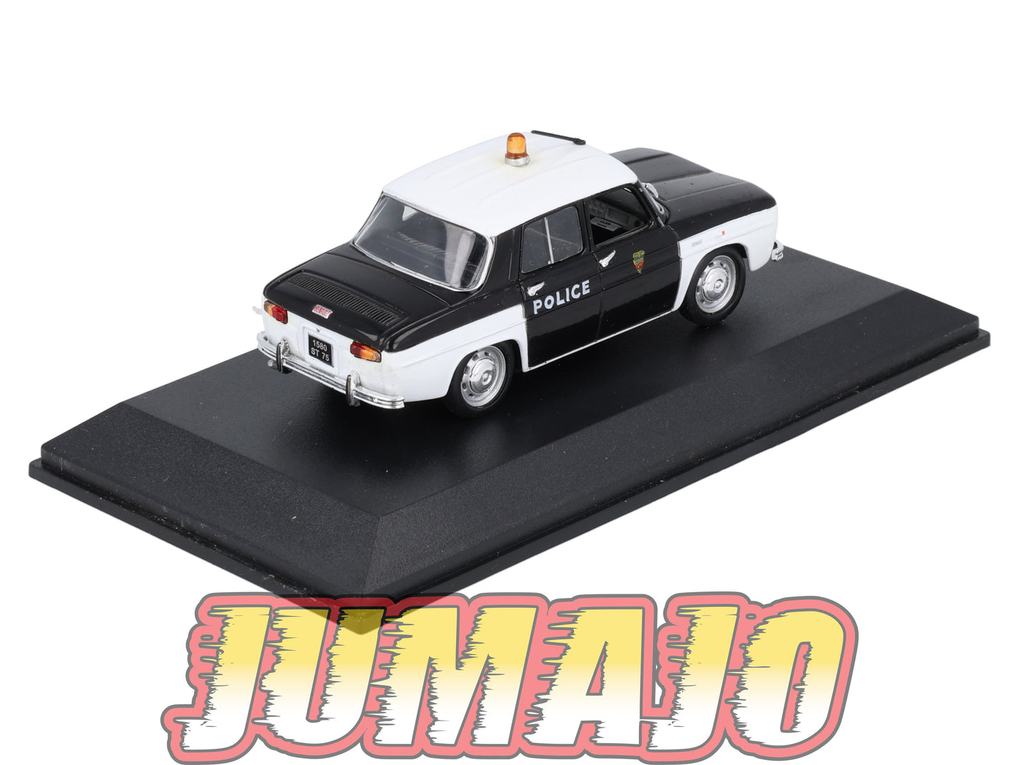 RE79 voiture 1/43 M6 NOREV : RENAULT 8 Police 1965 OCCASION