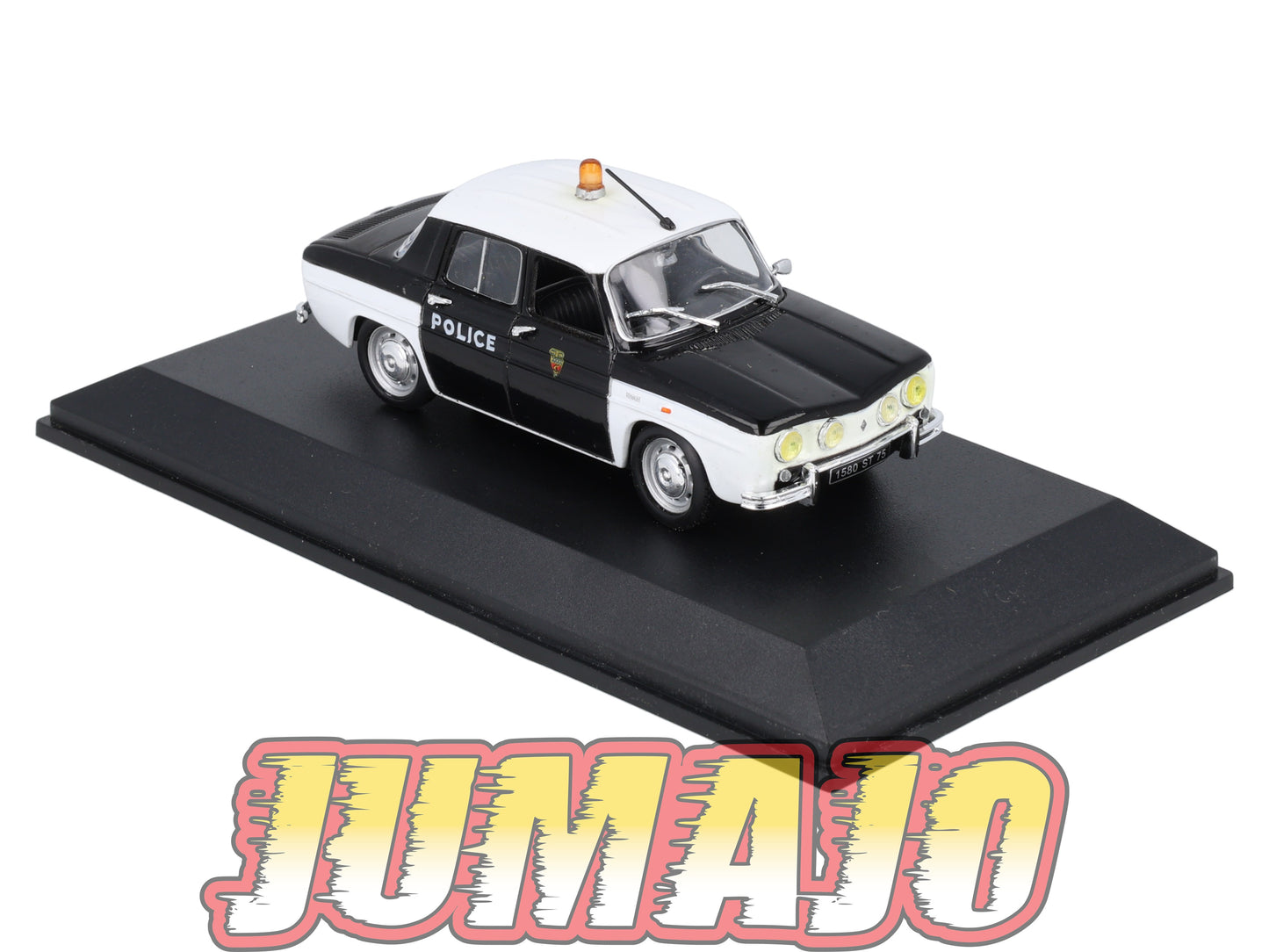 RE79 voiture 1/43 M6 NOREV : RENAULT 8 Police 1965 OCCASION