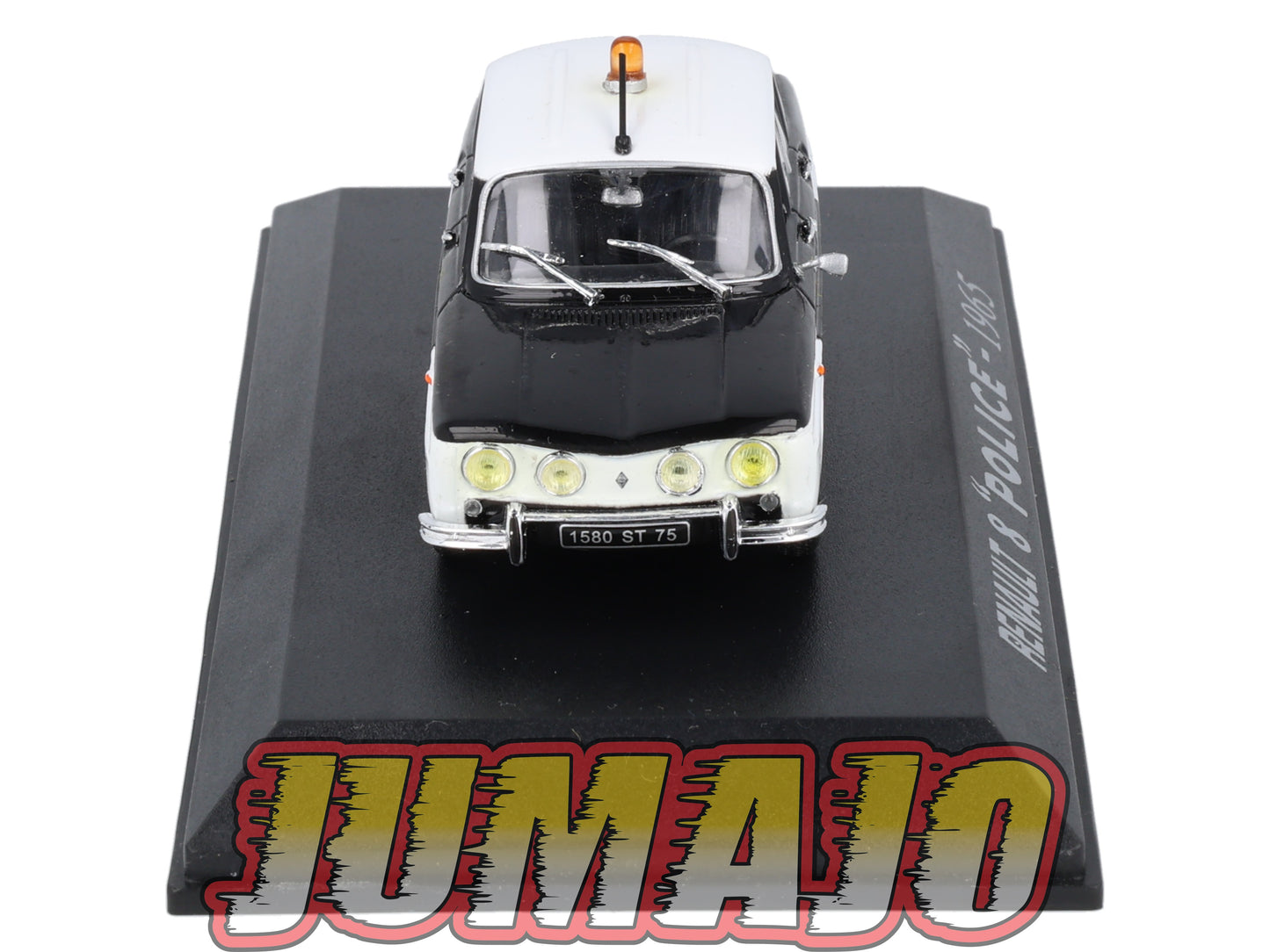 RE79 voiture 1/43 M6 NOREV : RENAULT 8 Police 1965 OCCASION