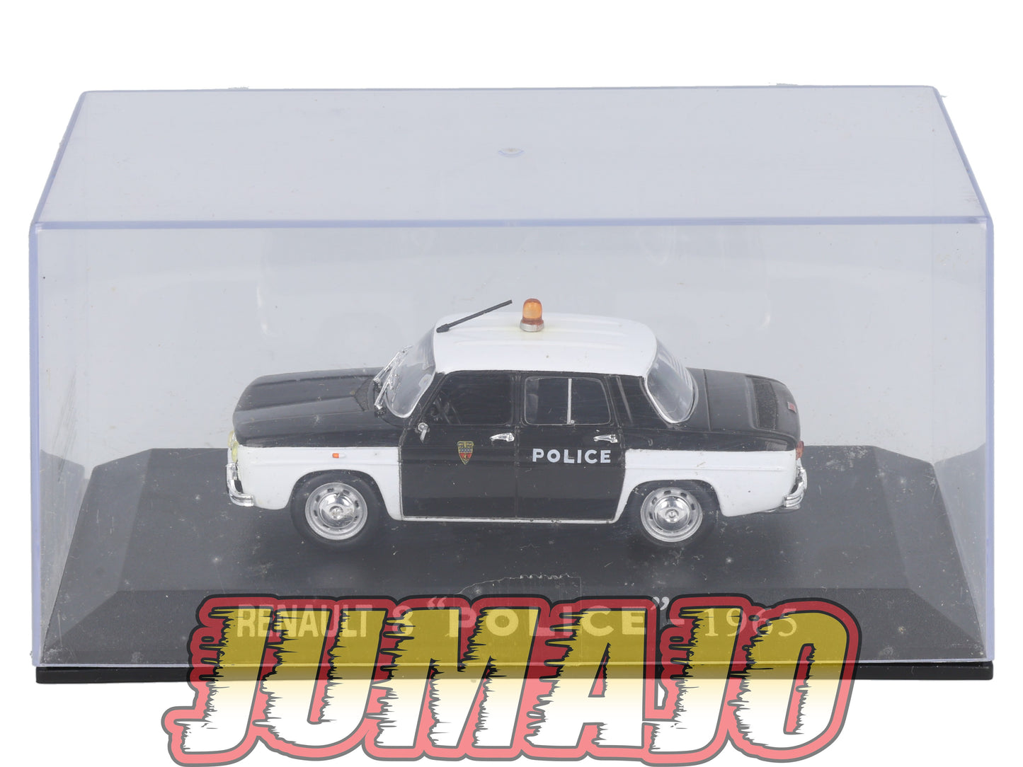 RE79 voiture 1/43 M6 NOREV : RENAULT 8 Police 1965 OCCASION