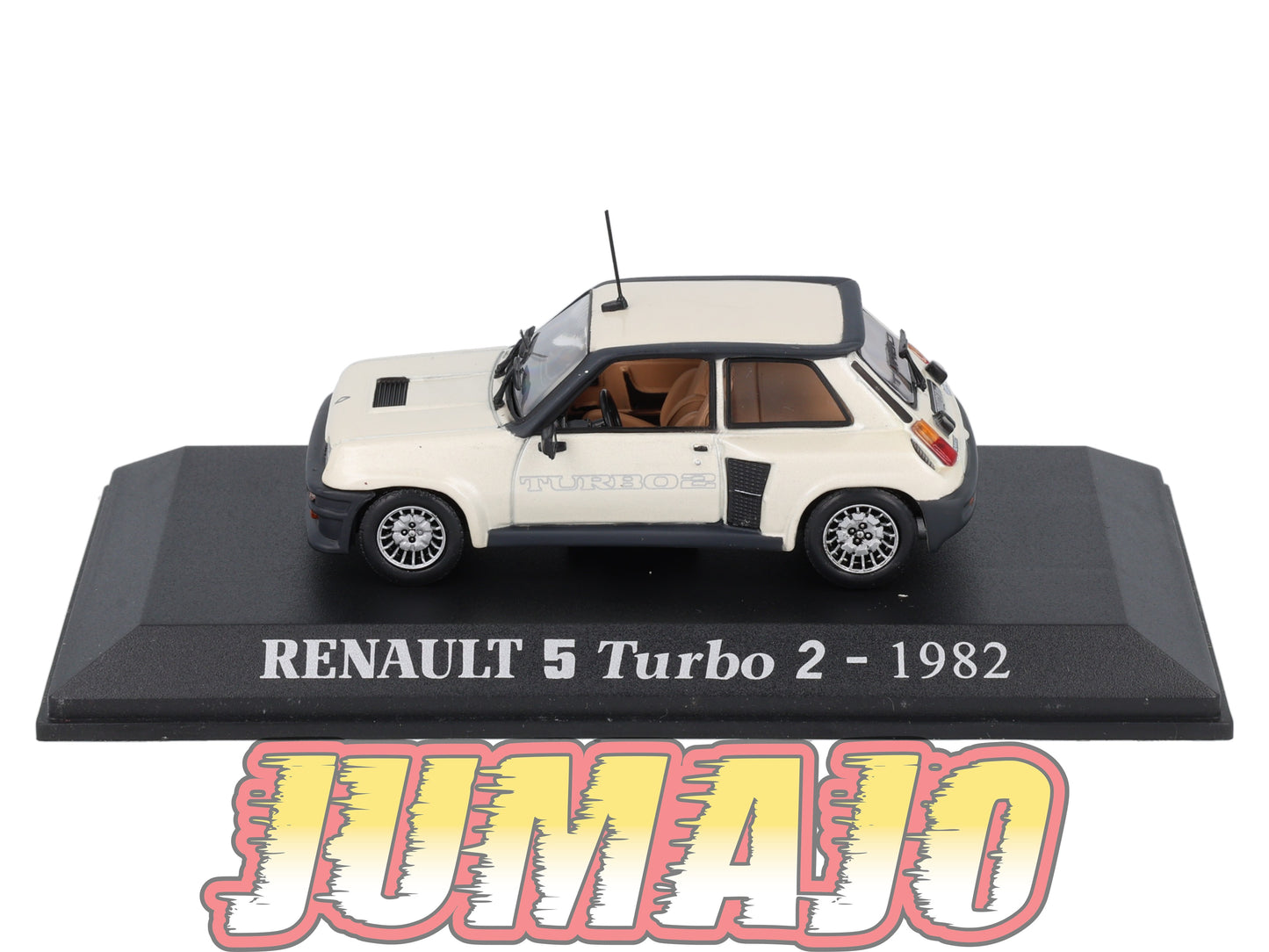 RE80 voiture 1/43 M6 NOREV : RENAULT 5 Turbo 1982 OCCASION