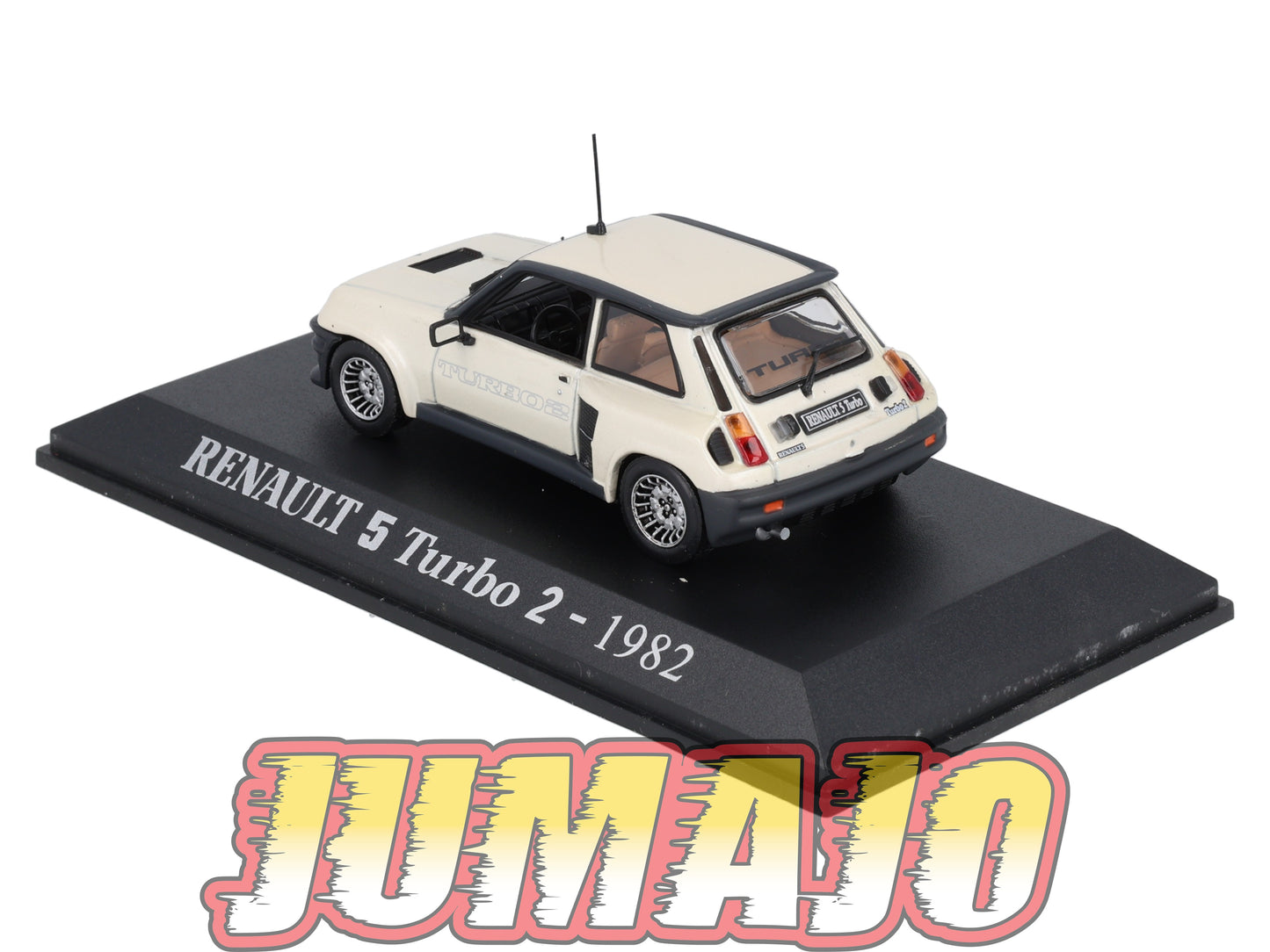 RE80 voiture 1/43 M6 NOREV : RENAULT 5 Turbo 1982 OCCASION