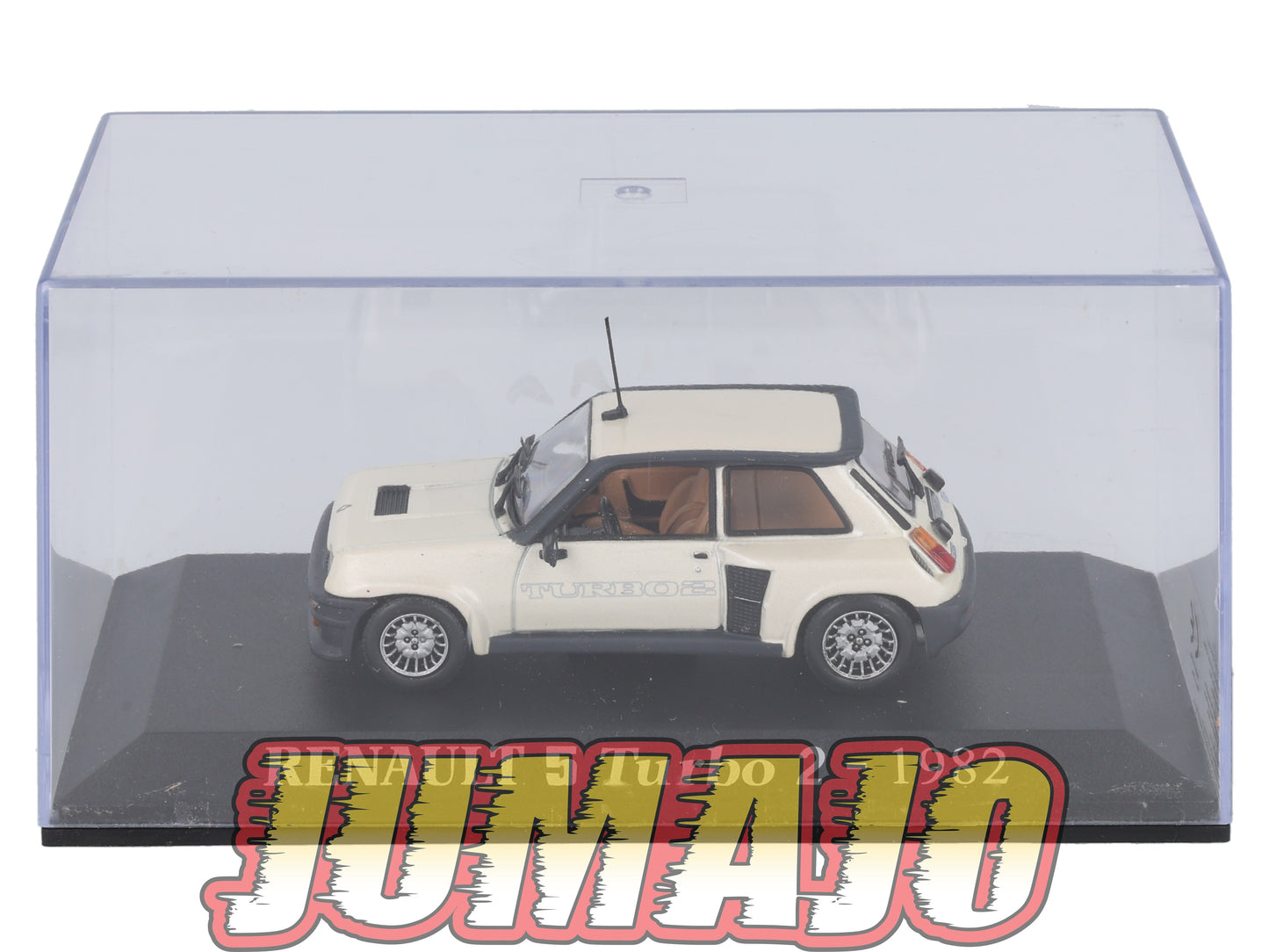 RE80 voiture 1/43 M6 NOREV : RENAULT 5 Turbo 1982 OCCASION