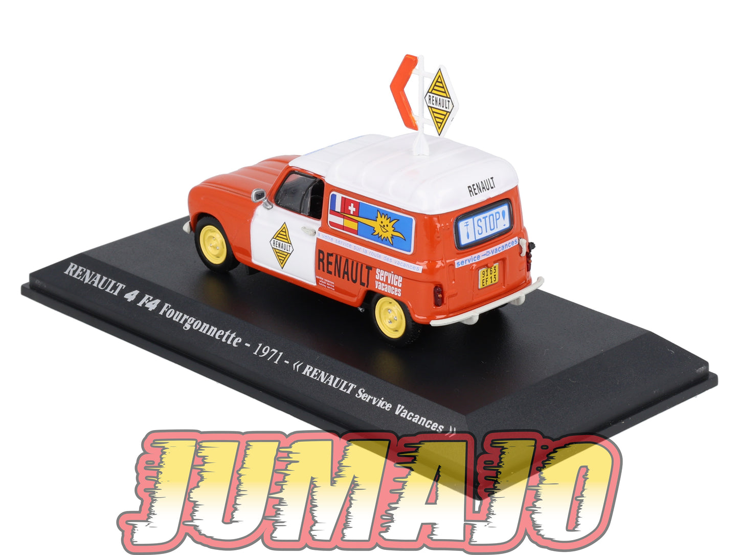 RE81 voiture 1/43 M6 NOREV : RENAULT 4 F4 Fourgonnette 1971 OCCASION