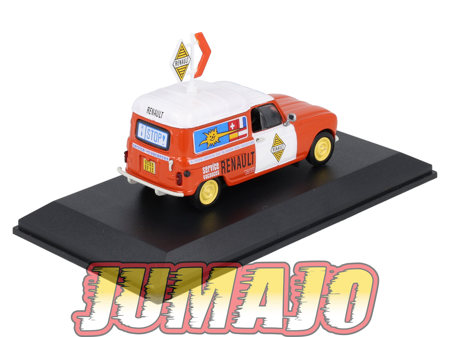 RE81 voiture 1/43 M6 NOREV : RENAULT 4 F4 Fourgonnette 1971 OCCASION