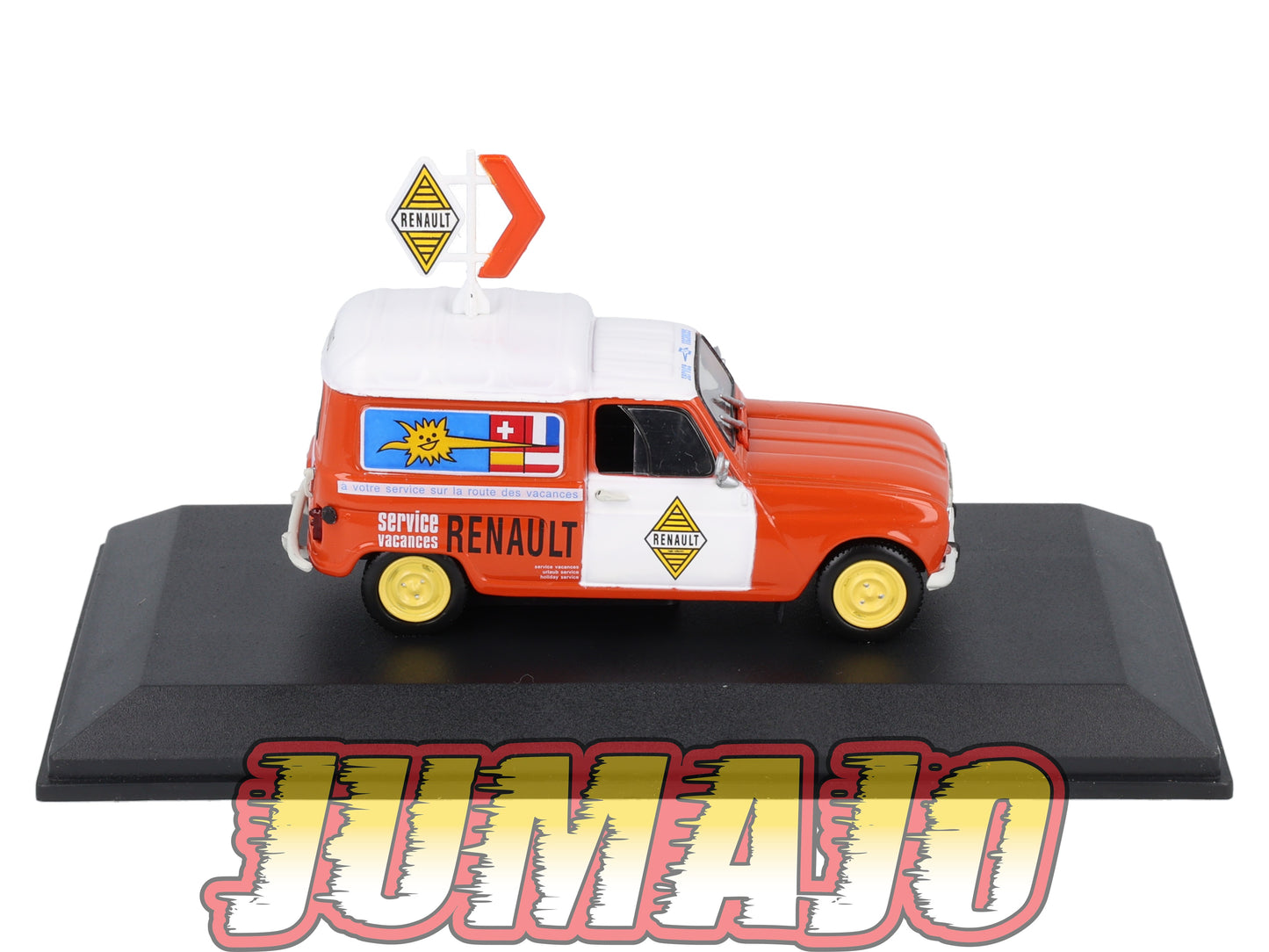 RE81 voiture 1/43 M6 NOREV : RENAULT 4 F4 Fourgonnette 1971 OCCASION